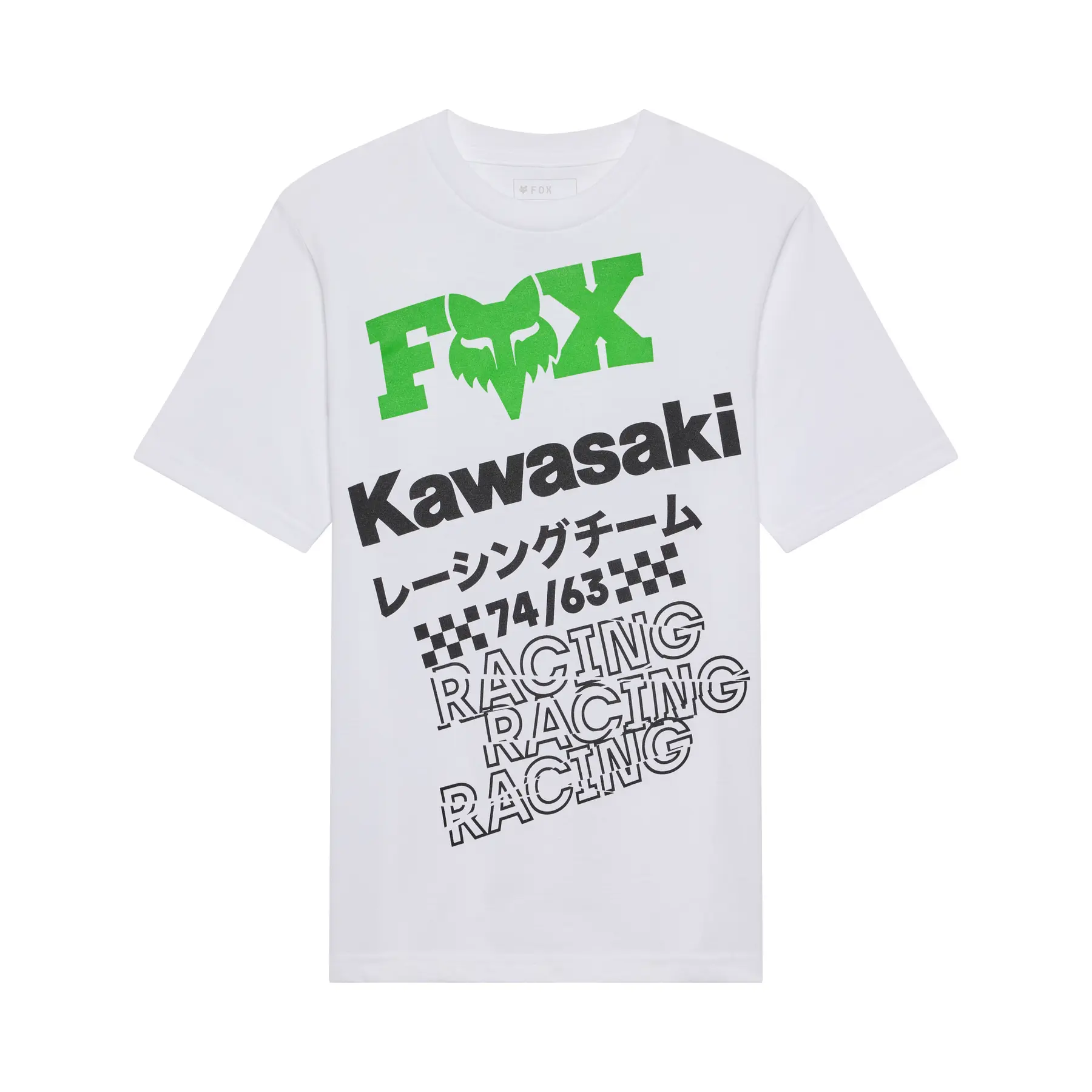 T-shirt enfant Fox Racing Kawasaki T-shirt enfant Fox Racing Kawasaki
