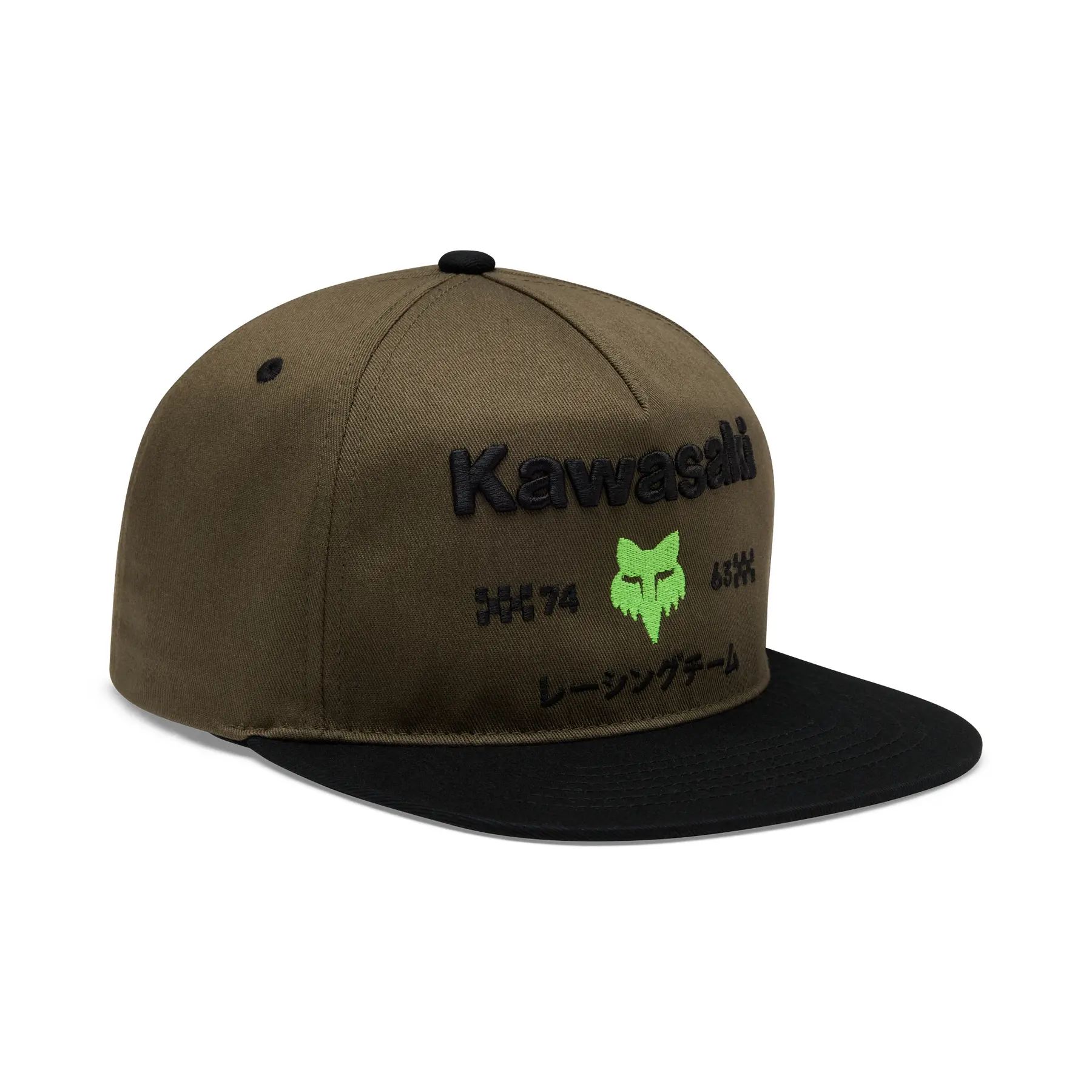 Cappellino Fox Racing Kawasaki