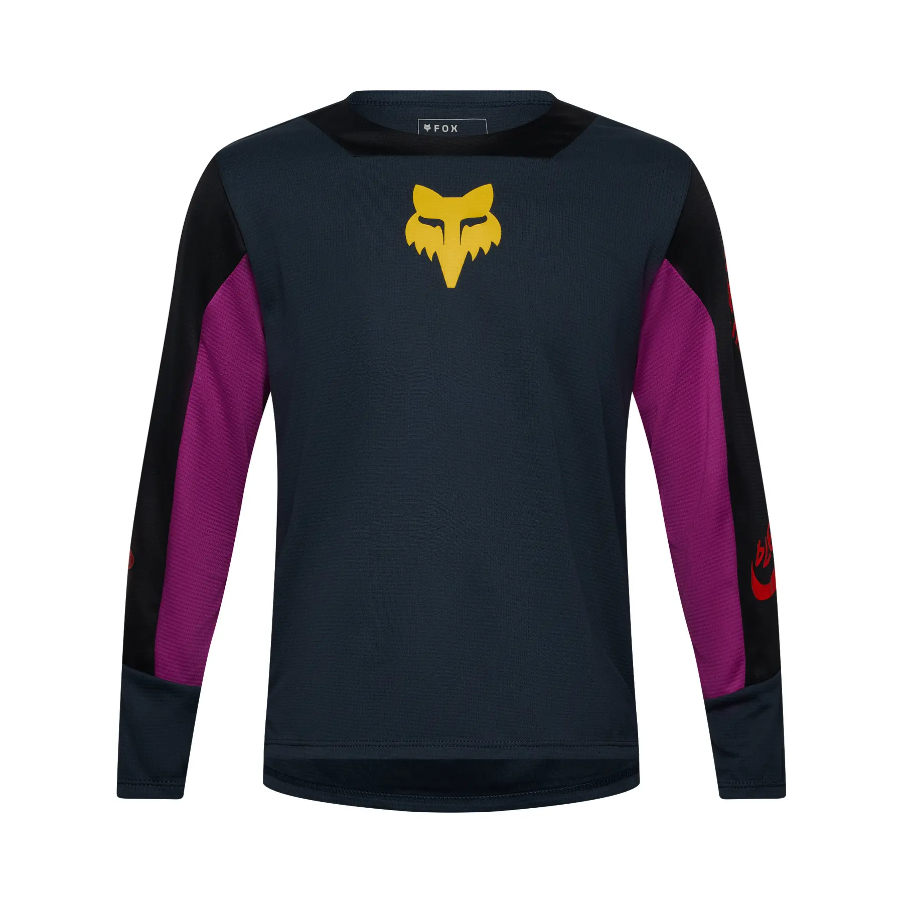 Langarmshirt Kind Fox Racing Defend Creation