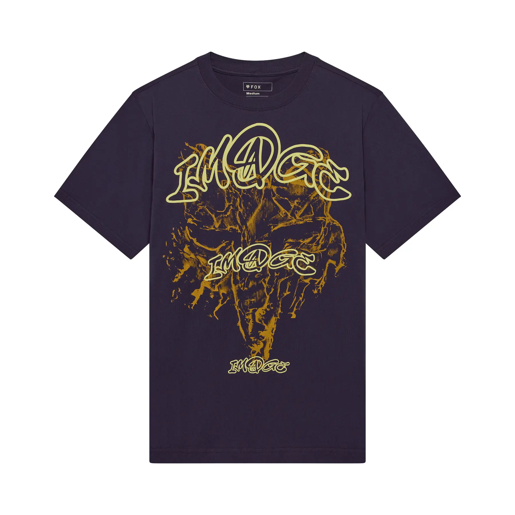 T-Shirt mittlerer Dicke Fox Racing