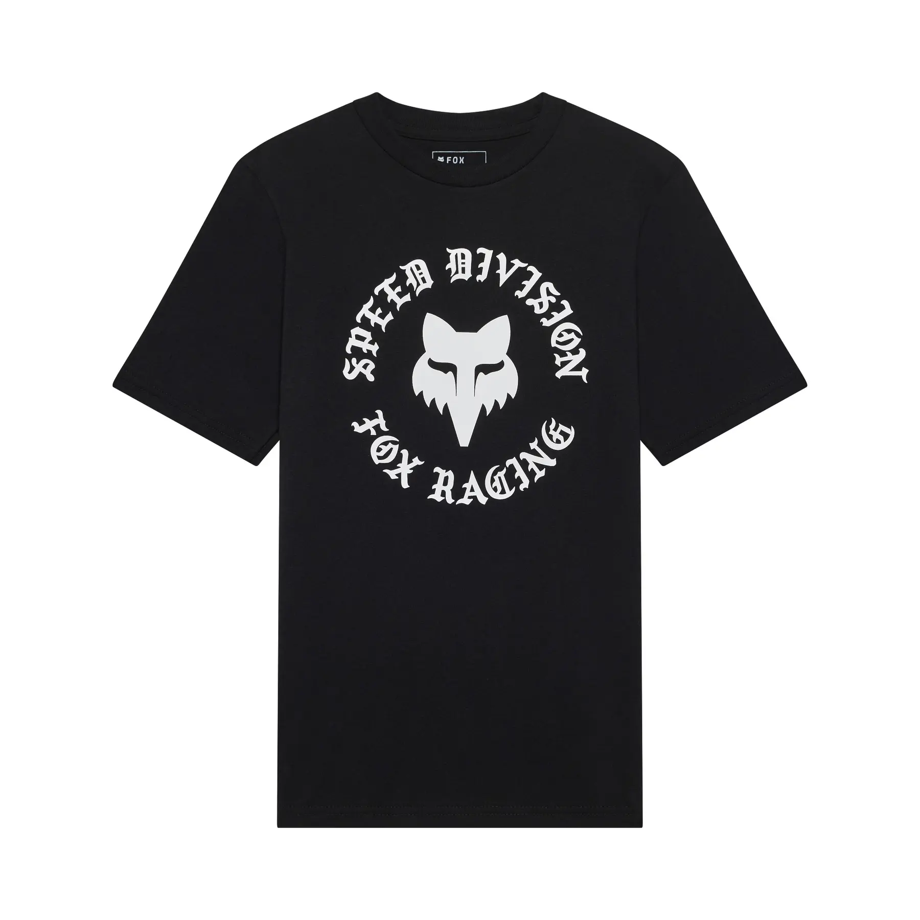 T-shirt kind Fox Racing Badge