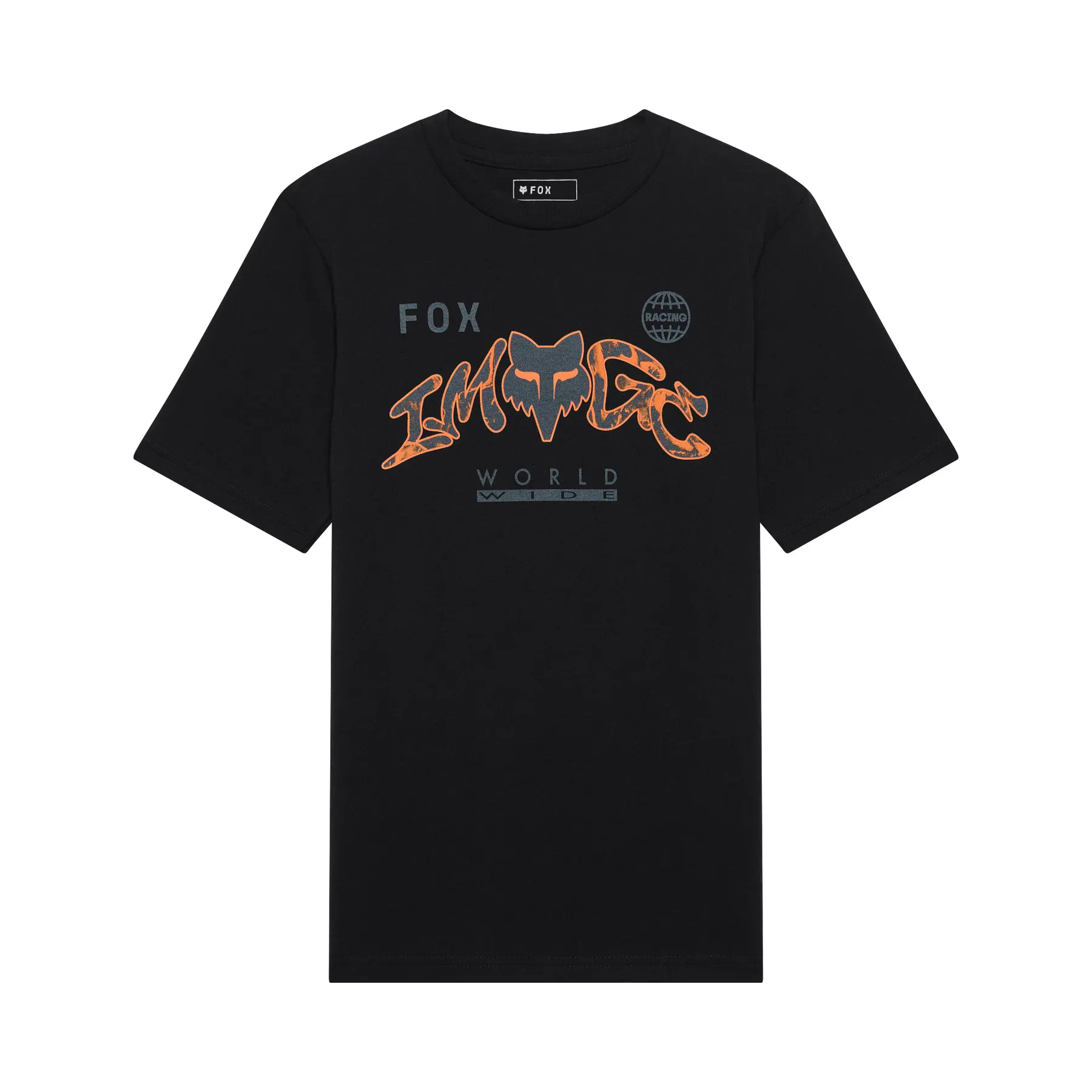 T-shirt kind Fox Racing Image Print