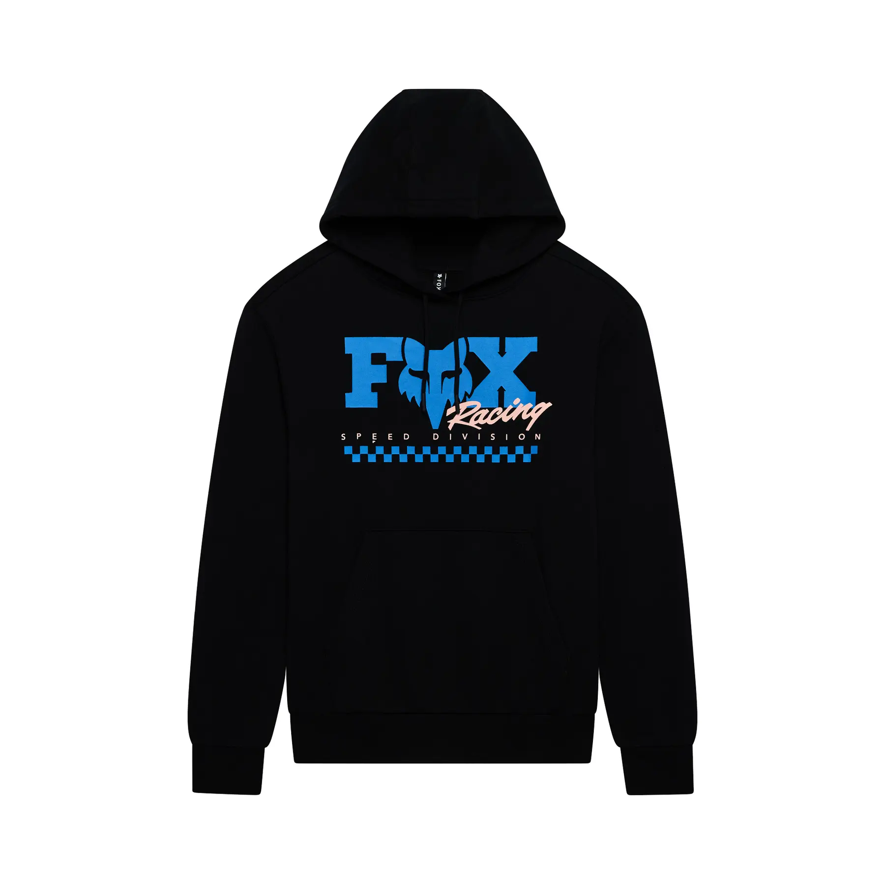 Dames Hoodie Fox Racing Checker Flc