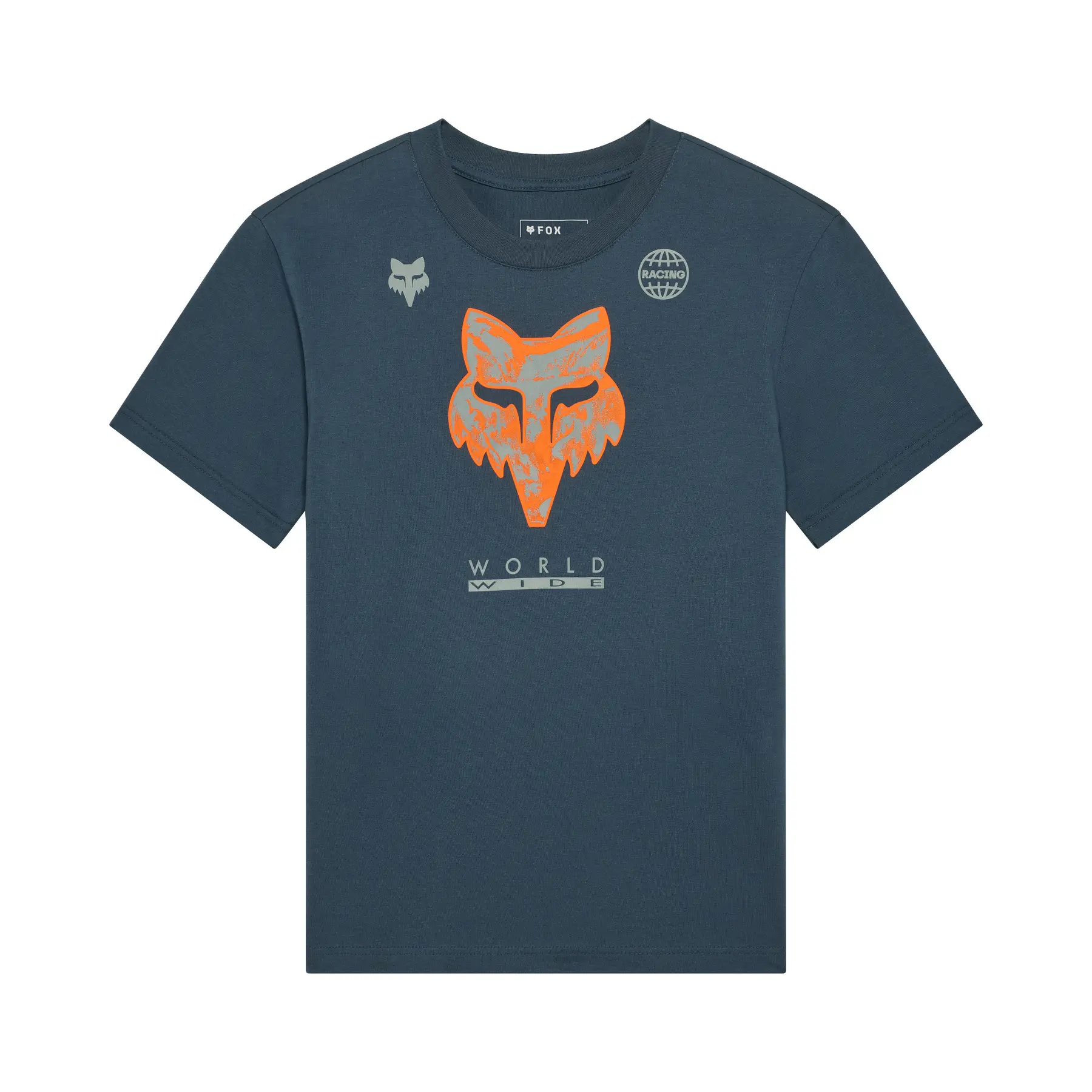 Damen T-Shirt Fox Racing Image Print