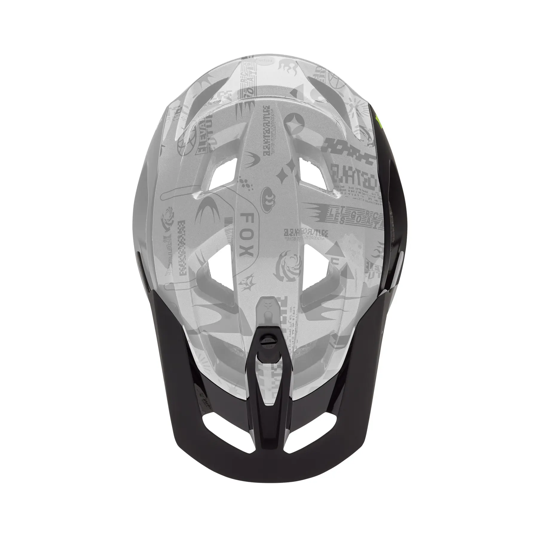 Helmvisier Fox Racing Speedframe Pro Lunar