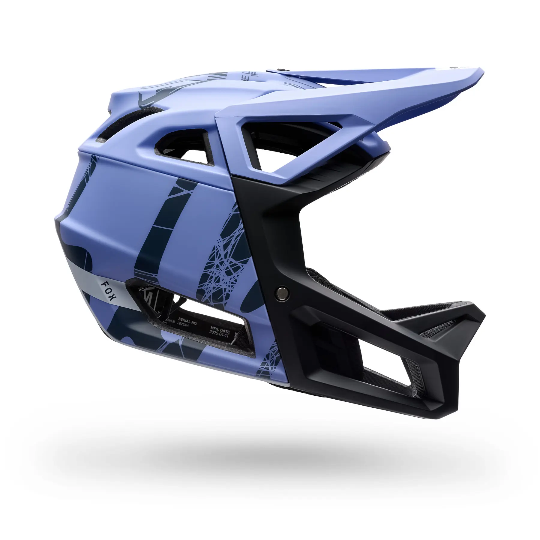 Volgelaatshelm Fox Racing Proframe RS Diffuse