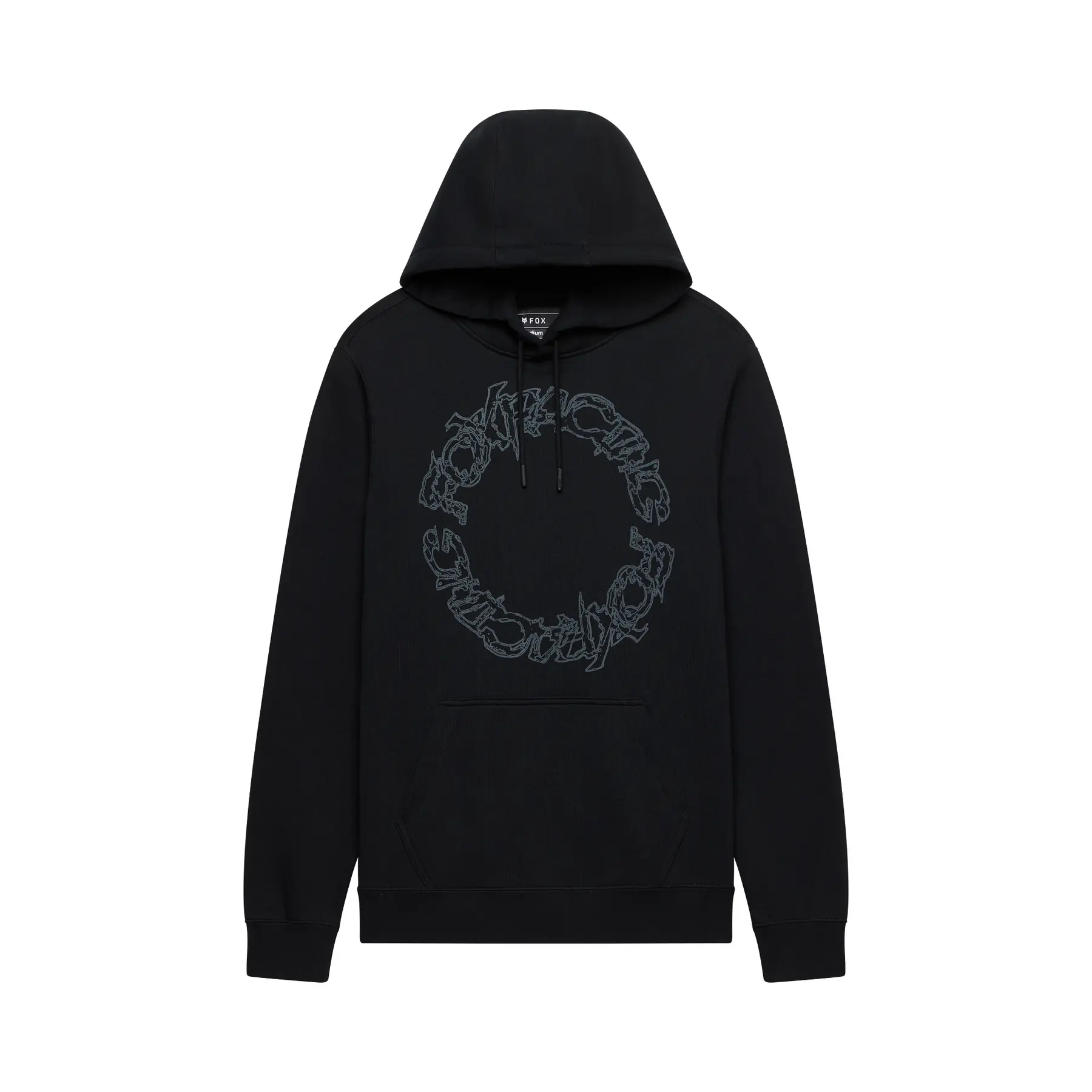 Felpa con cappuccio Fox Racing Slowburn
