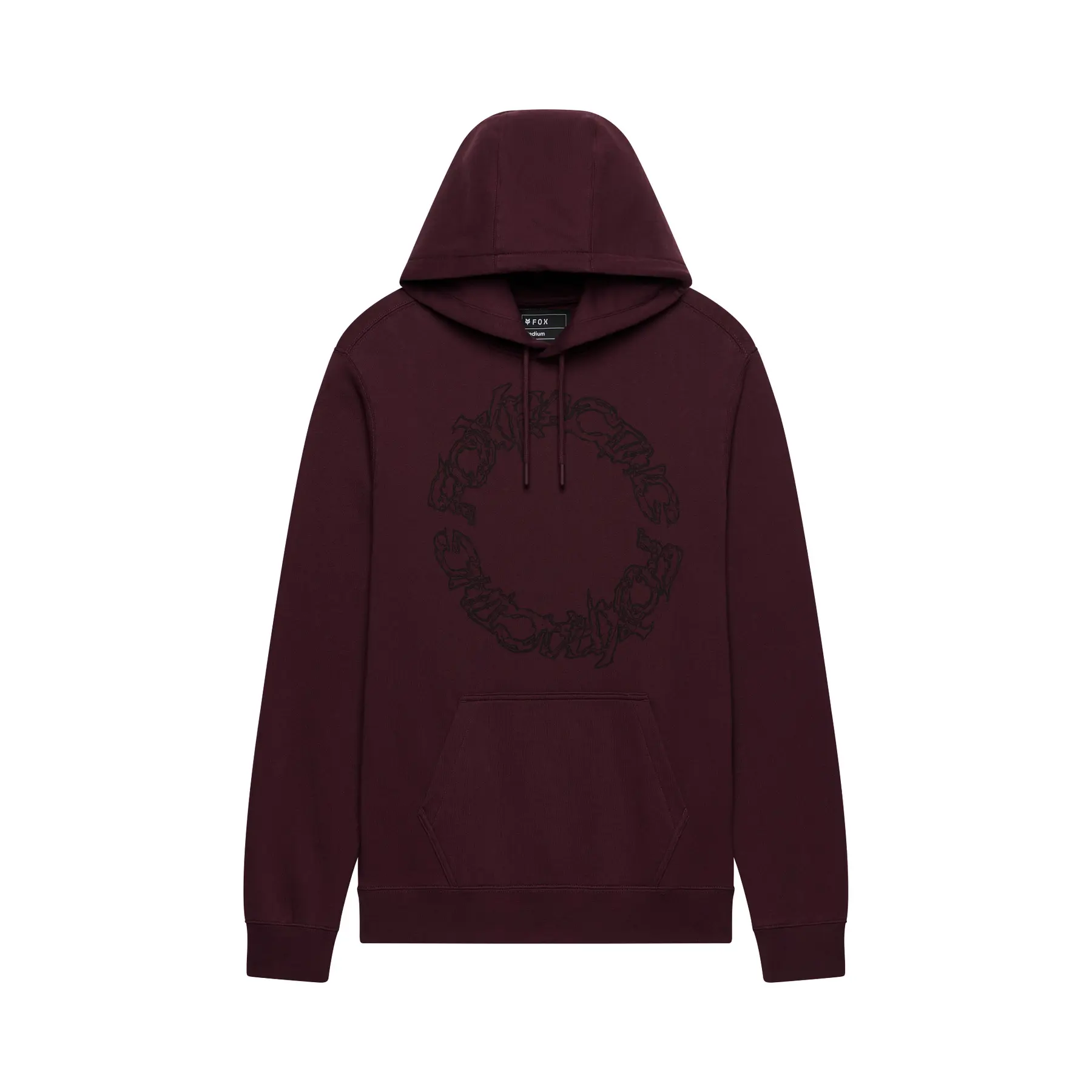 Felpa con cappuccio Fox Racing Slowburn