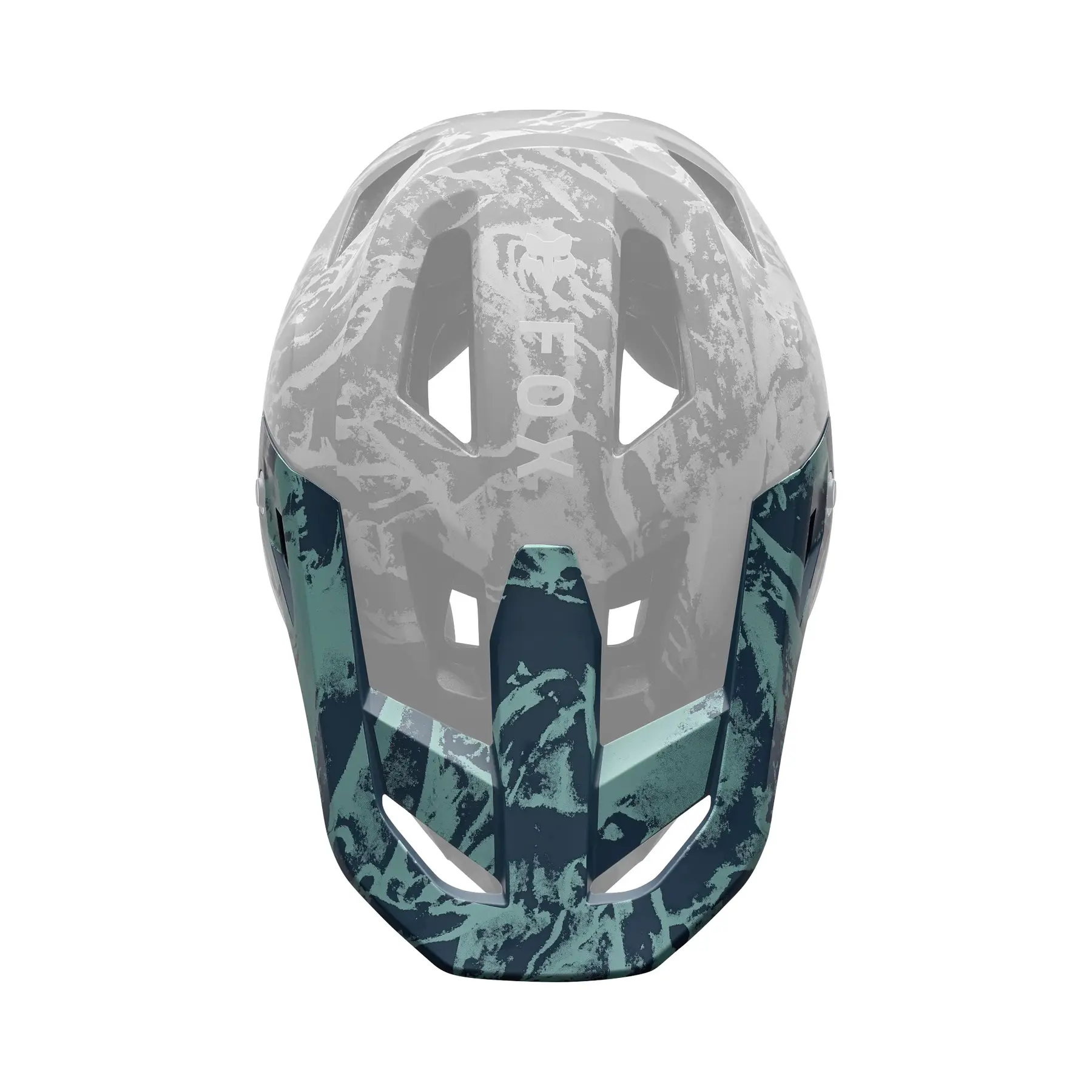 Kinderhelm vizier Fox Racing Rampage