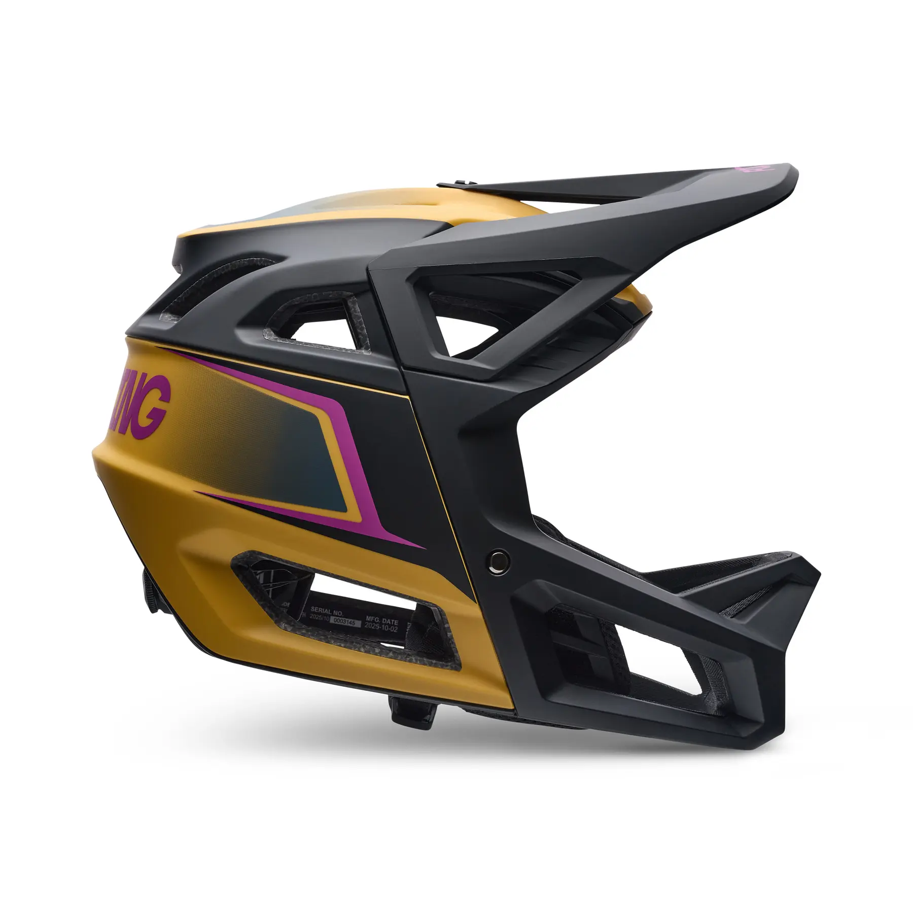 Volgelaatshelm Fox Racing Proframe RS Heatstack