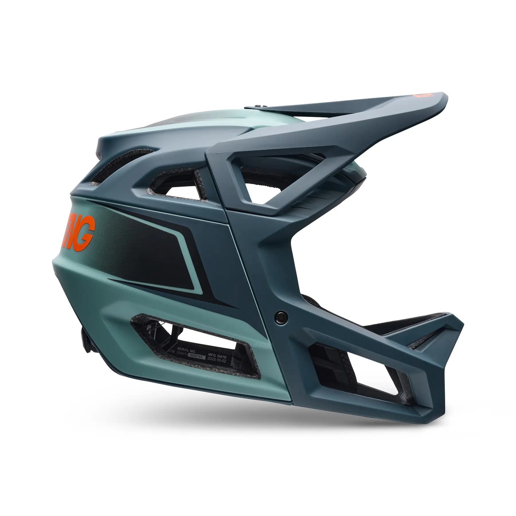 Integralhelm Fox Racing Proframe RS Heatstack