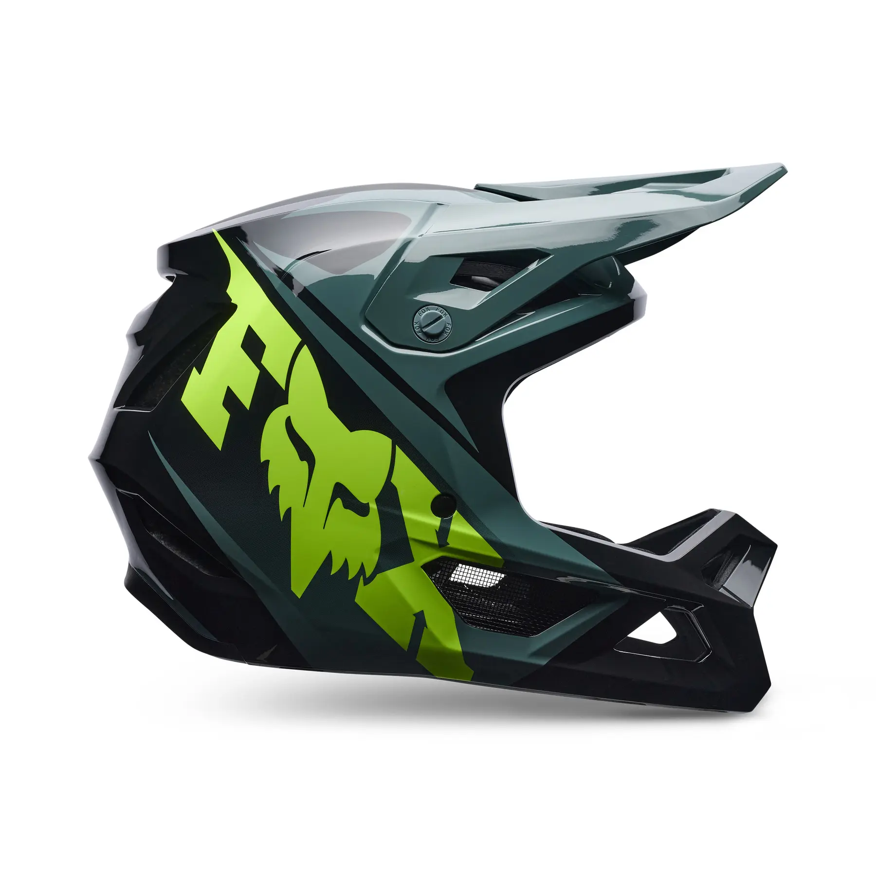 Vollvisierhelm Kind Fox Racing Rampage Foundry