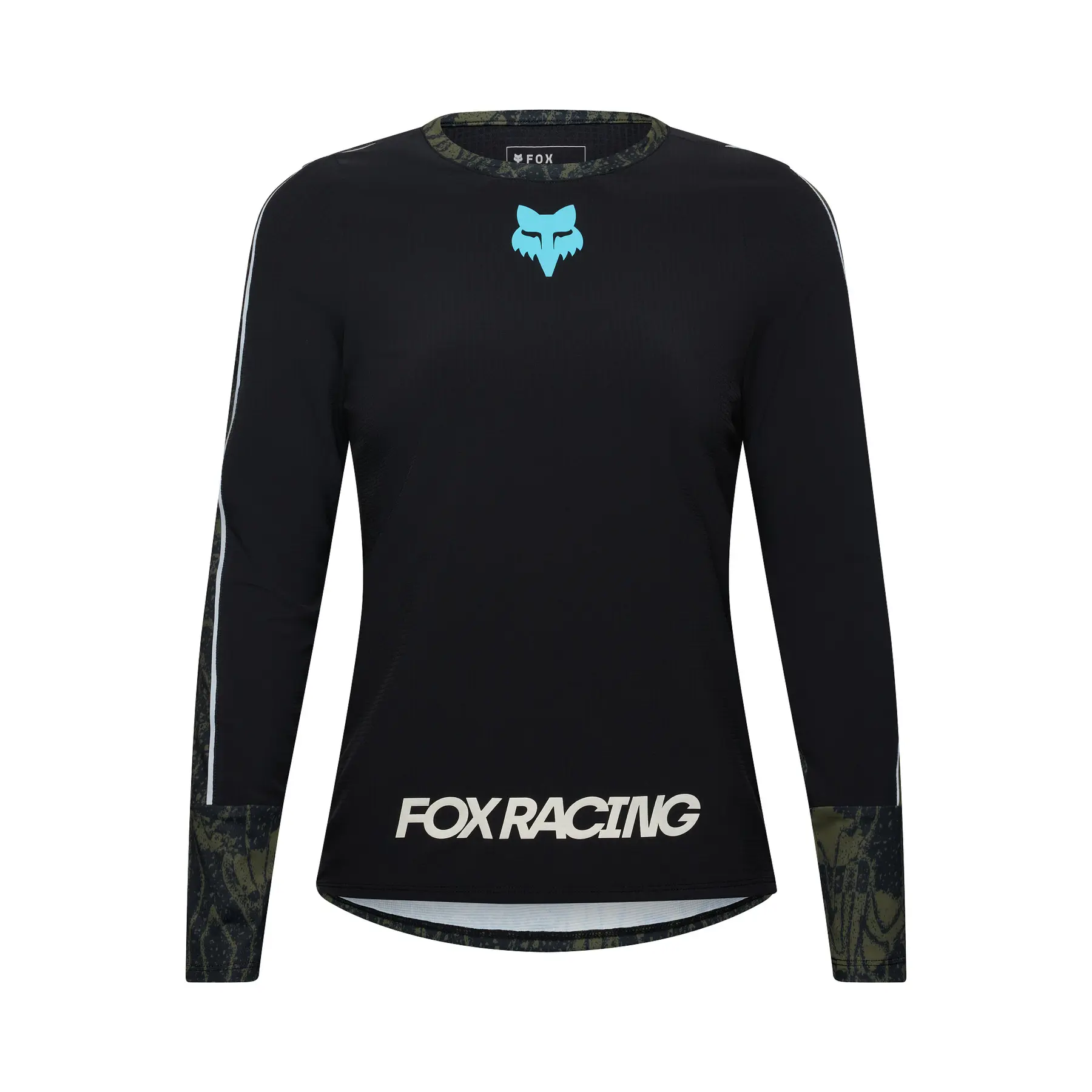 Langarmtrikot für Damen Fox Racing Defend Thermal Lunar