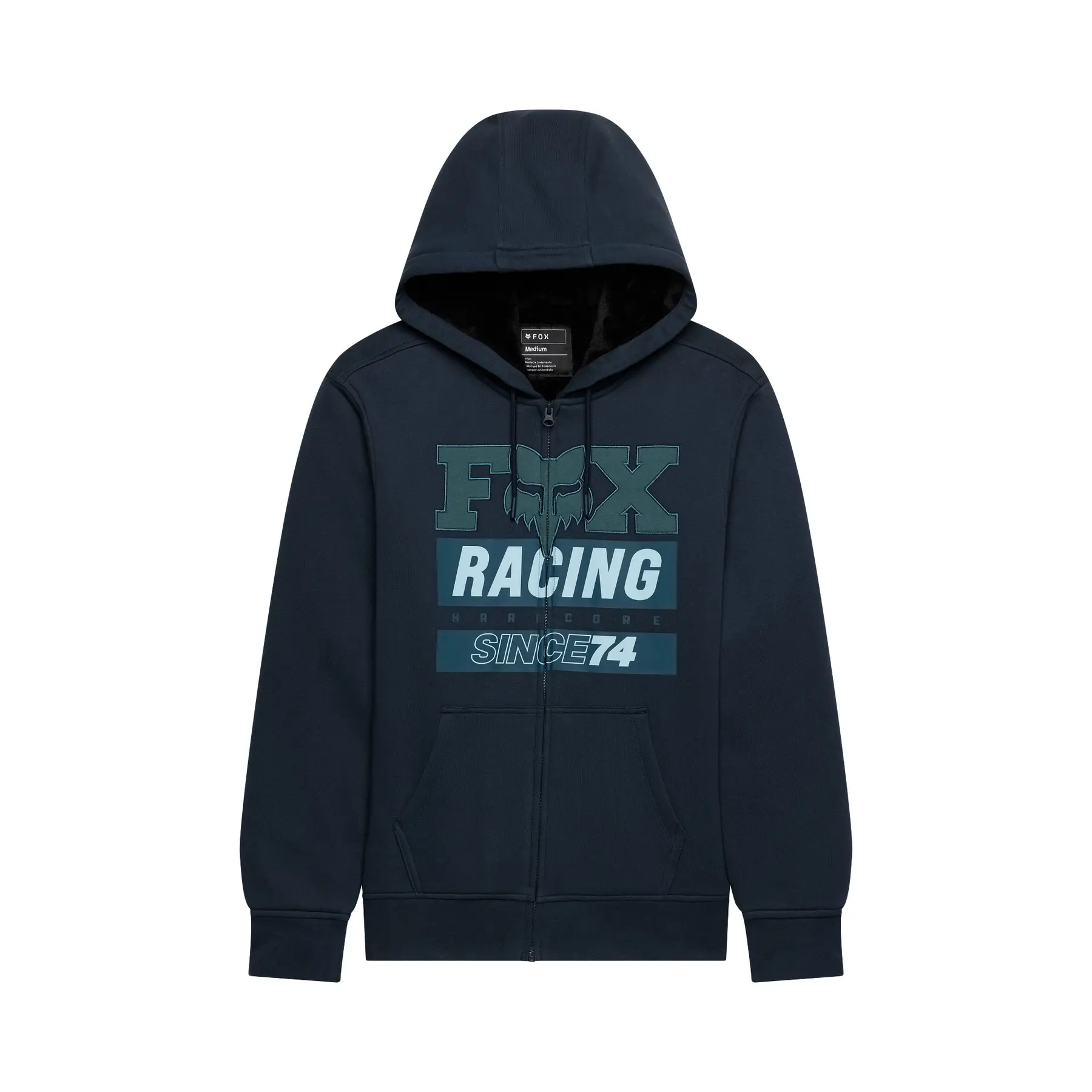 Felpa con cappuccio Fox Racing Since 74 Sasquatch Zip