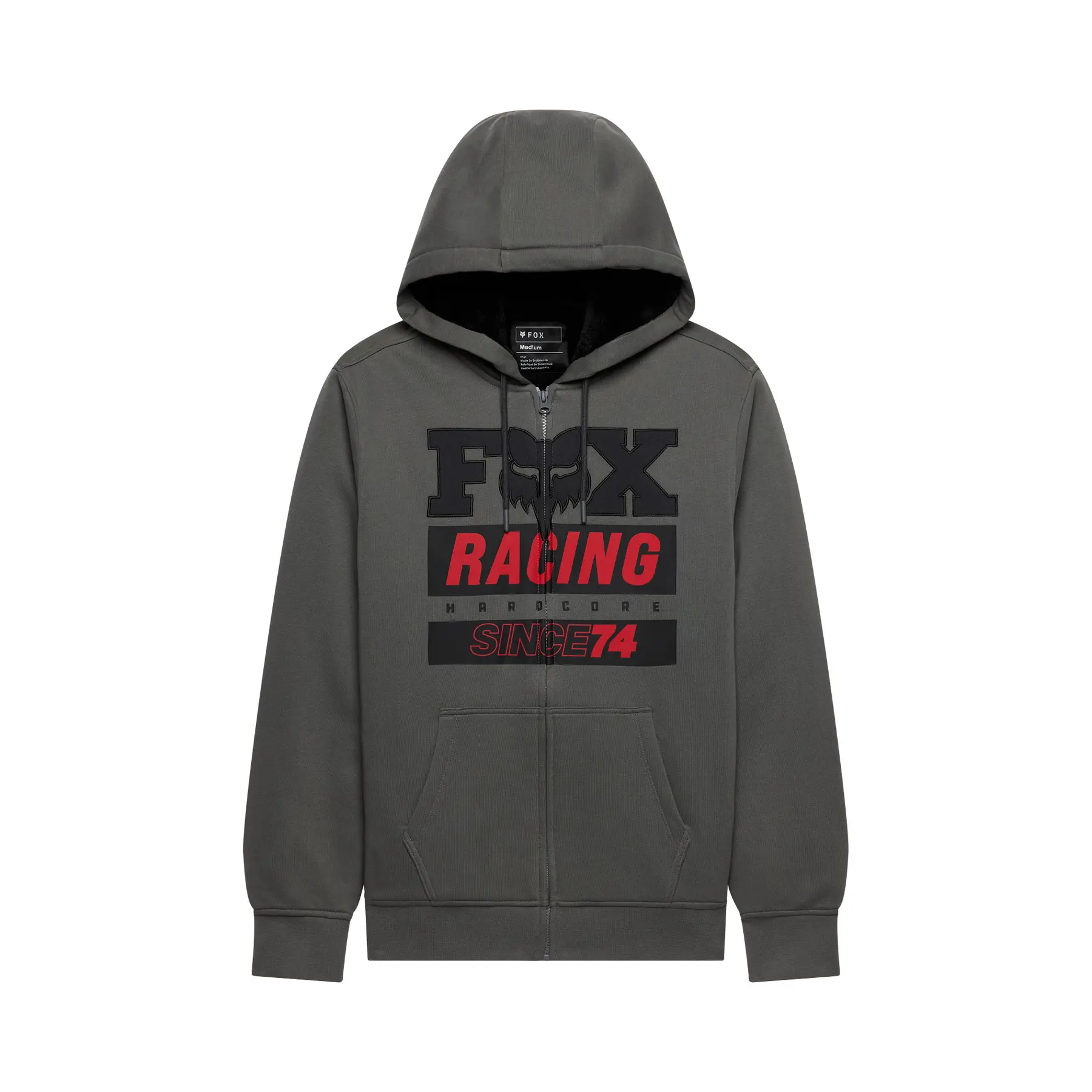 Felpa con cappuccio Fox Racing Since 74 Sasquatch Zip