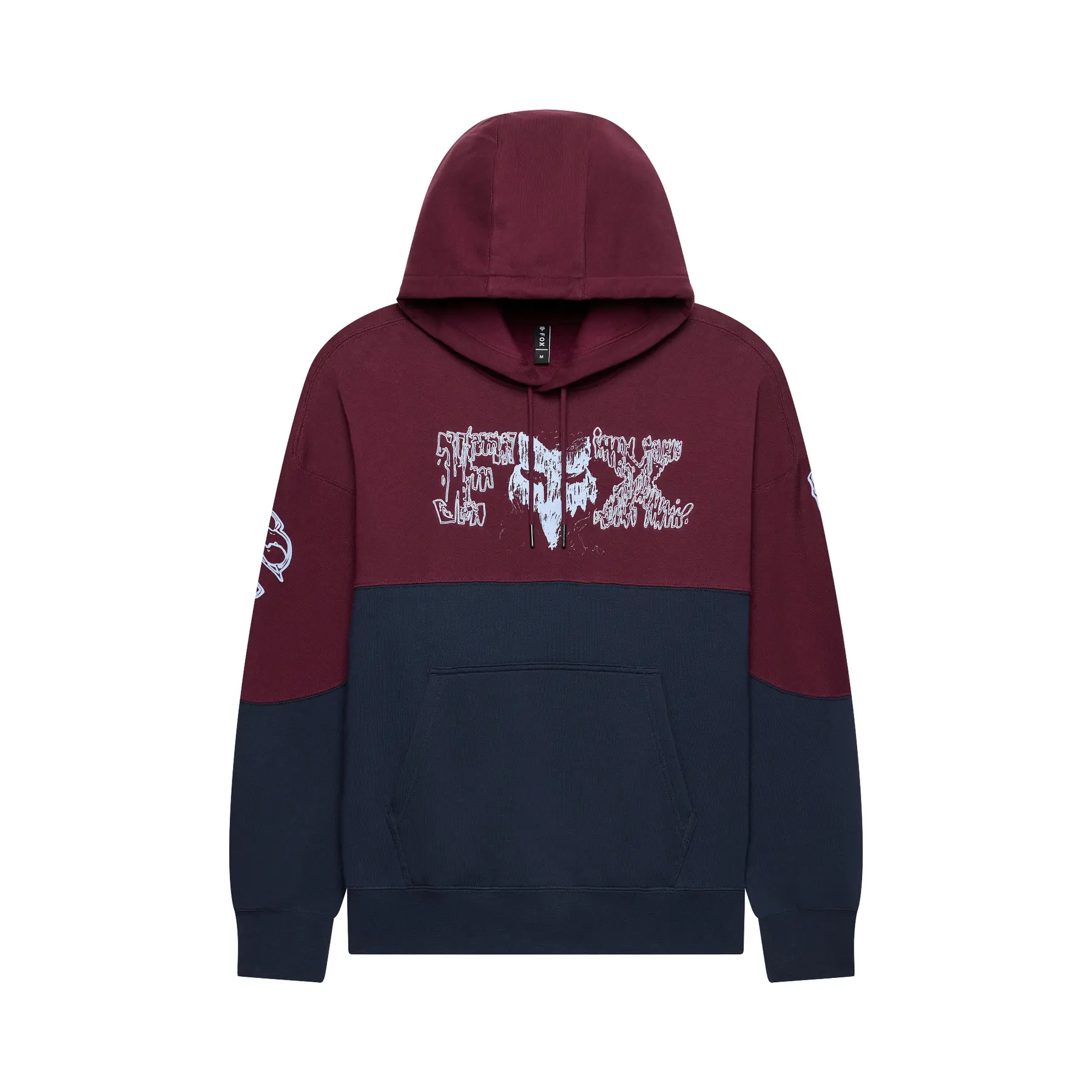 Kapuzensweatshirt Fox Racing Abyss