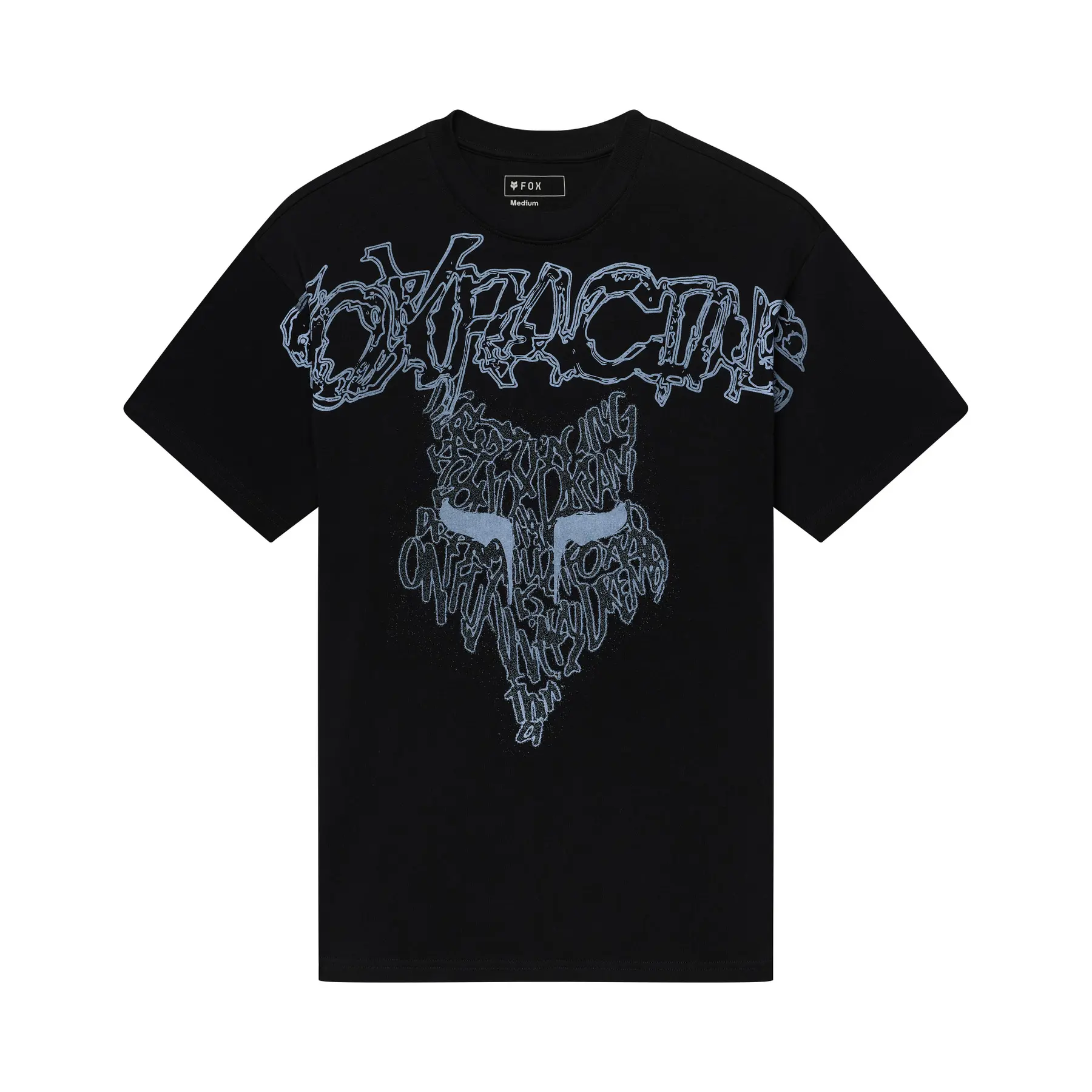 T-shirt Fox Racing Abyss Heavyweight