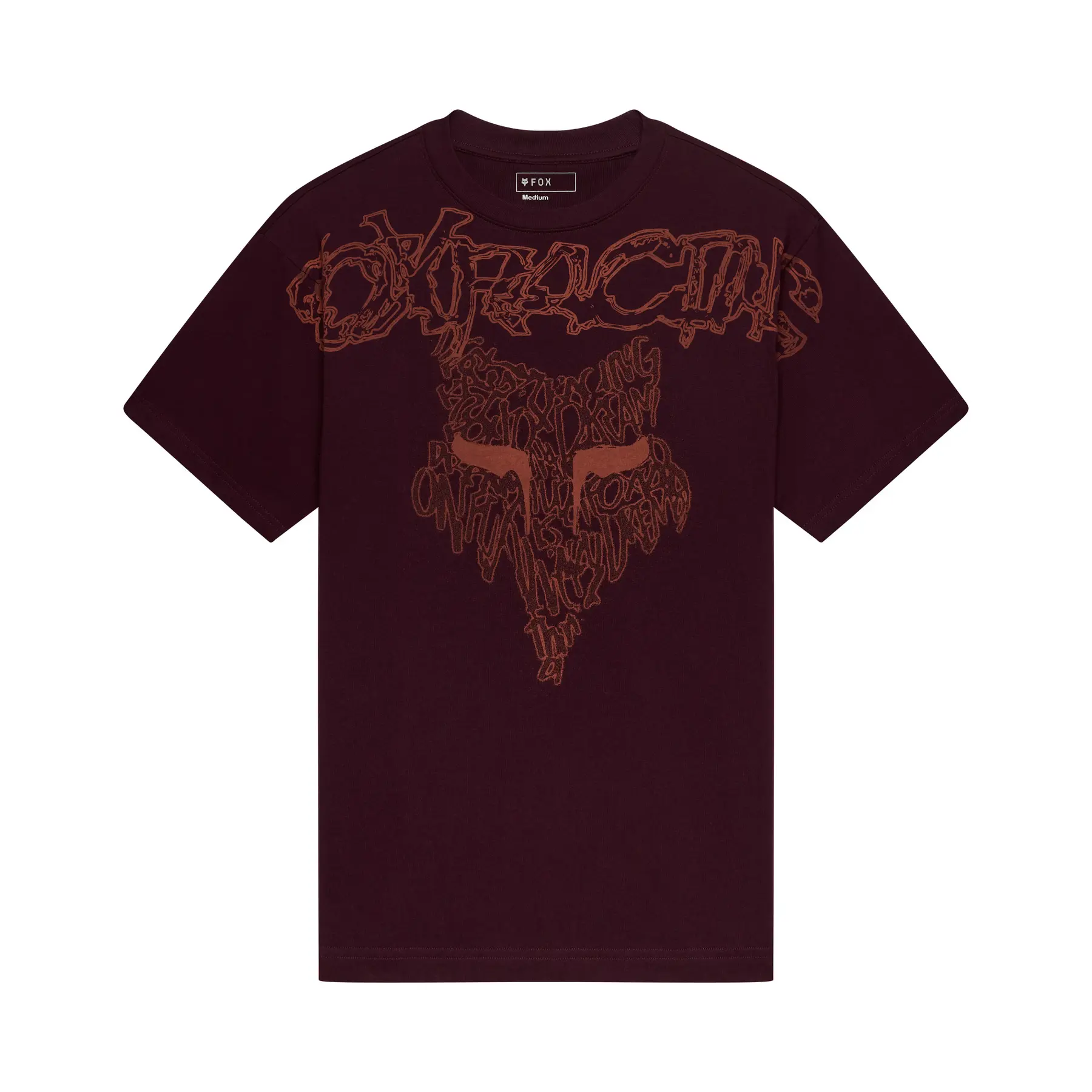 T-shirt Fox Racing Abyss Heavyweight
