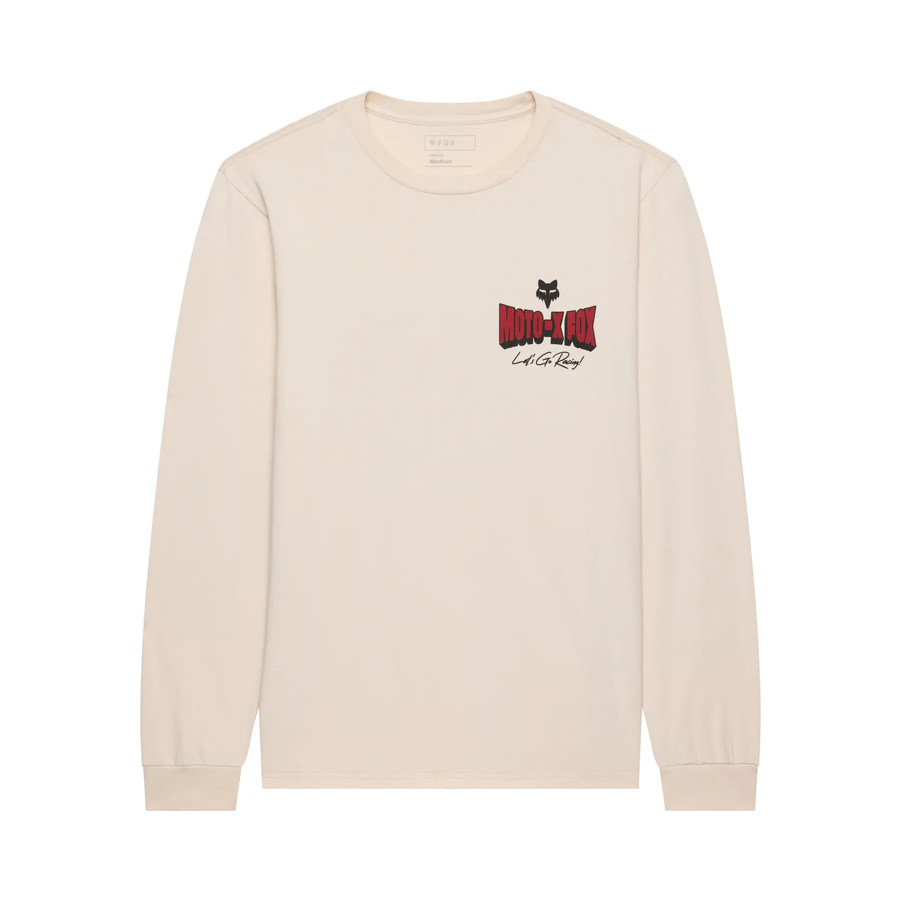 T-shirt Fox Racing Go Race 195 Original