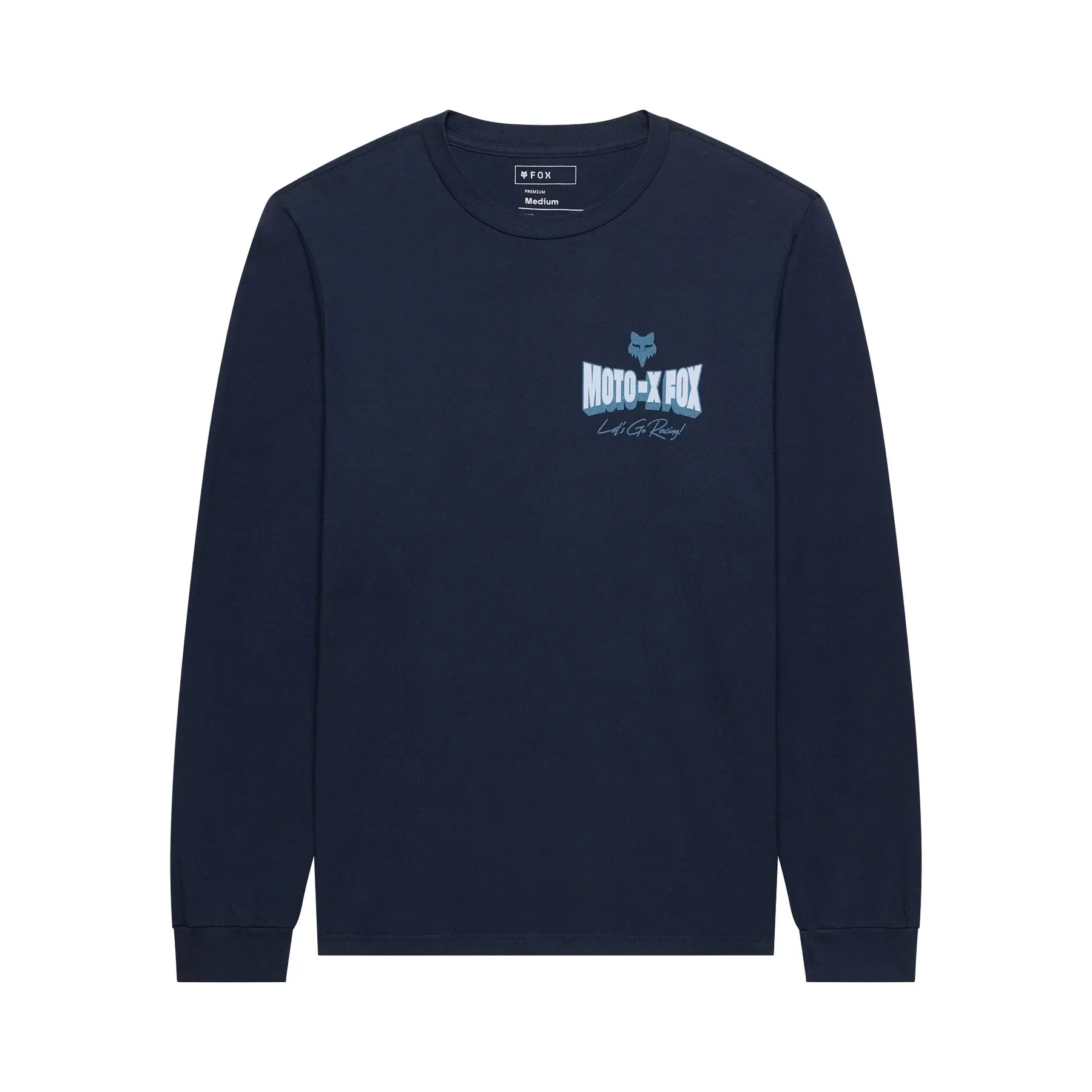 T-shirt Fox Racing Go Race 195 Original