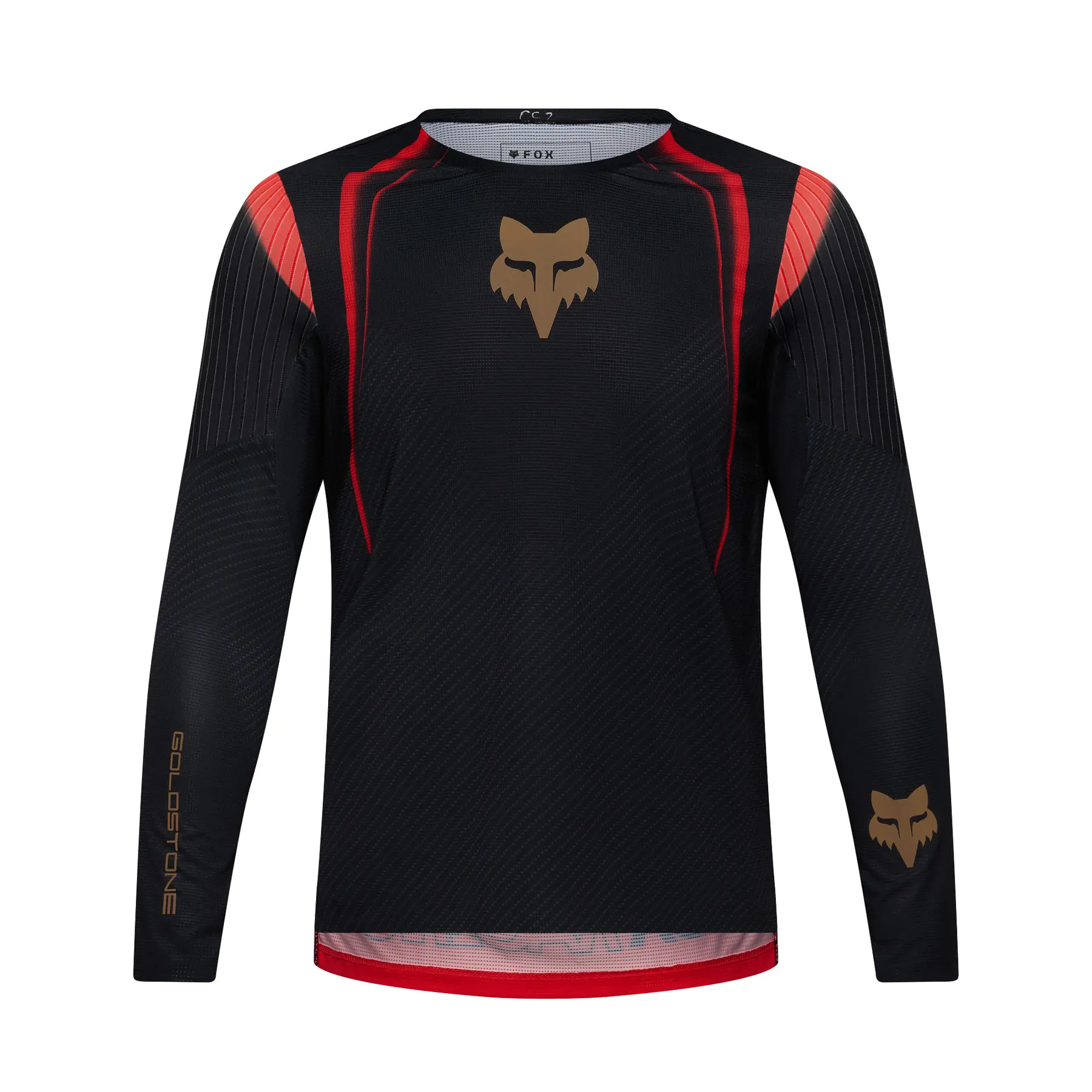 Langarmshirt Kind Fox Racing Flexair Goldstone SE