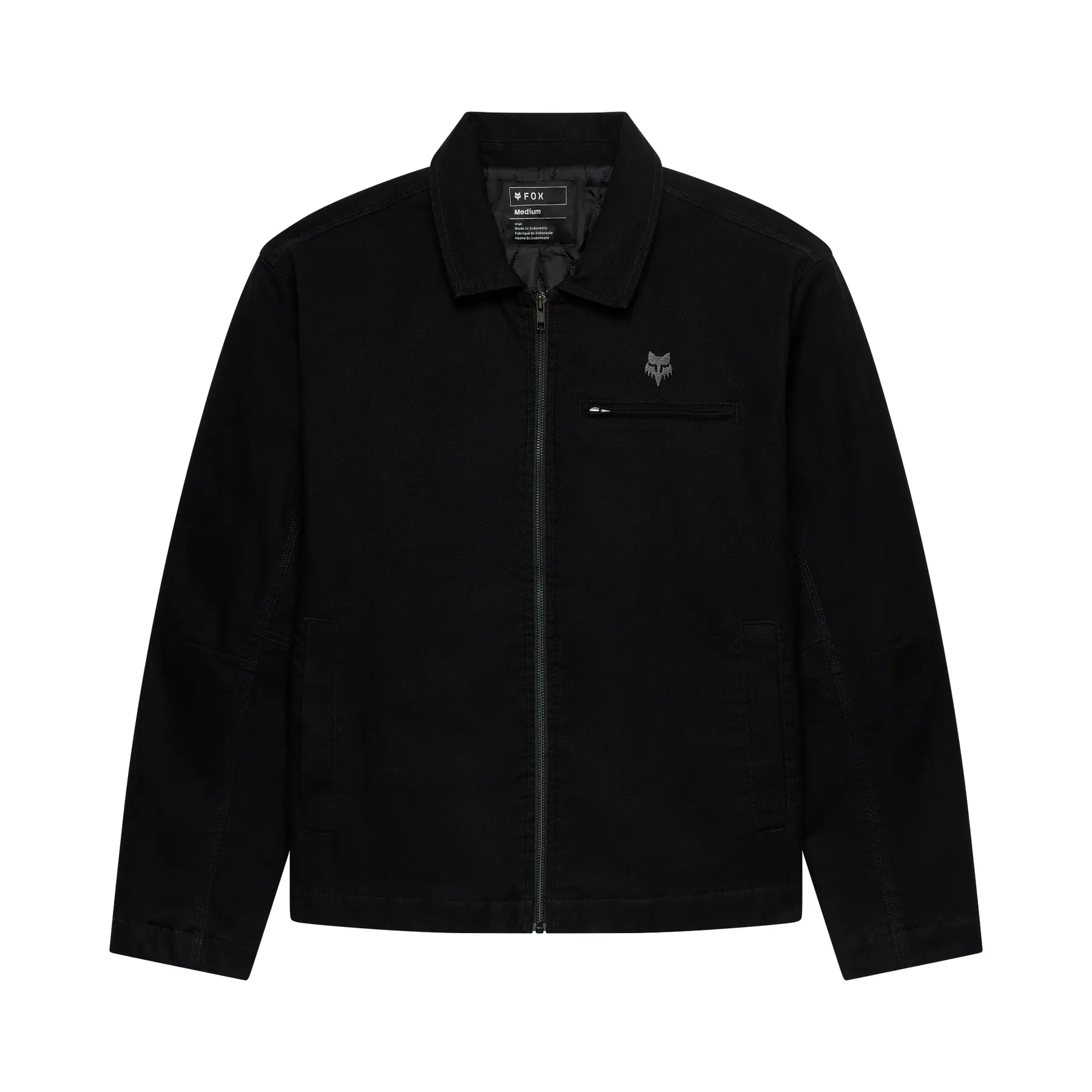 Giacca oversize da donna con zip Fox Racing Work Jacket