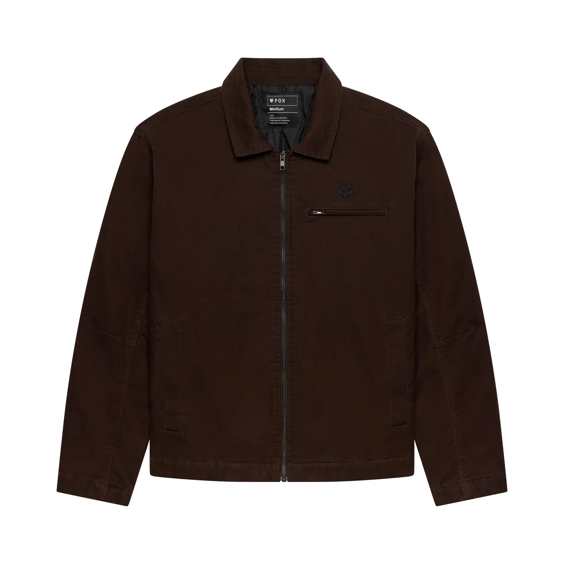 Giacca oversize da donna con zip Fox Racing Work Jacket
