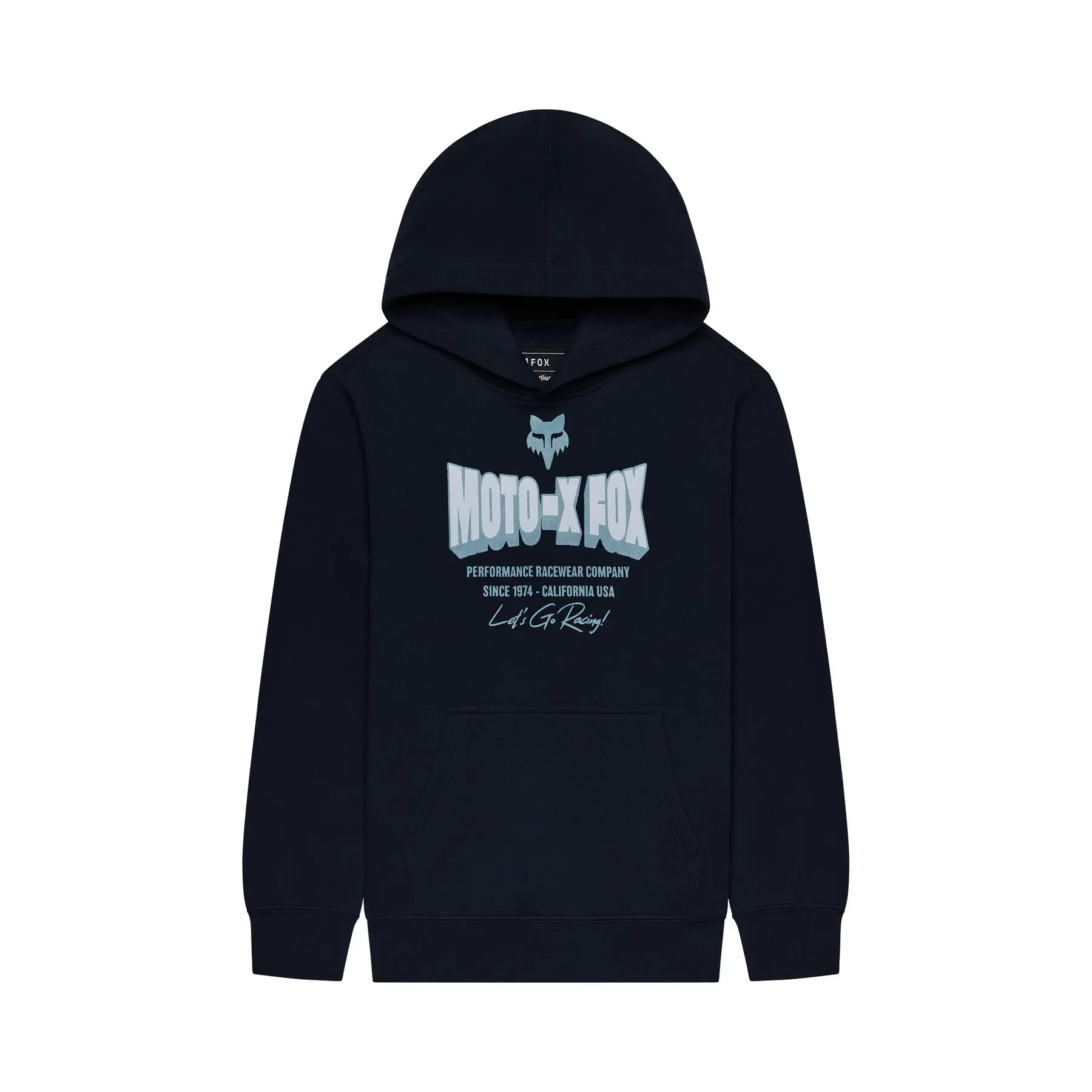 Sweatshirt à capuche enfant Fox Racing Go Race Sweatshirt à capuche enfant Fox Racing Go Race