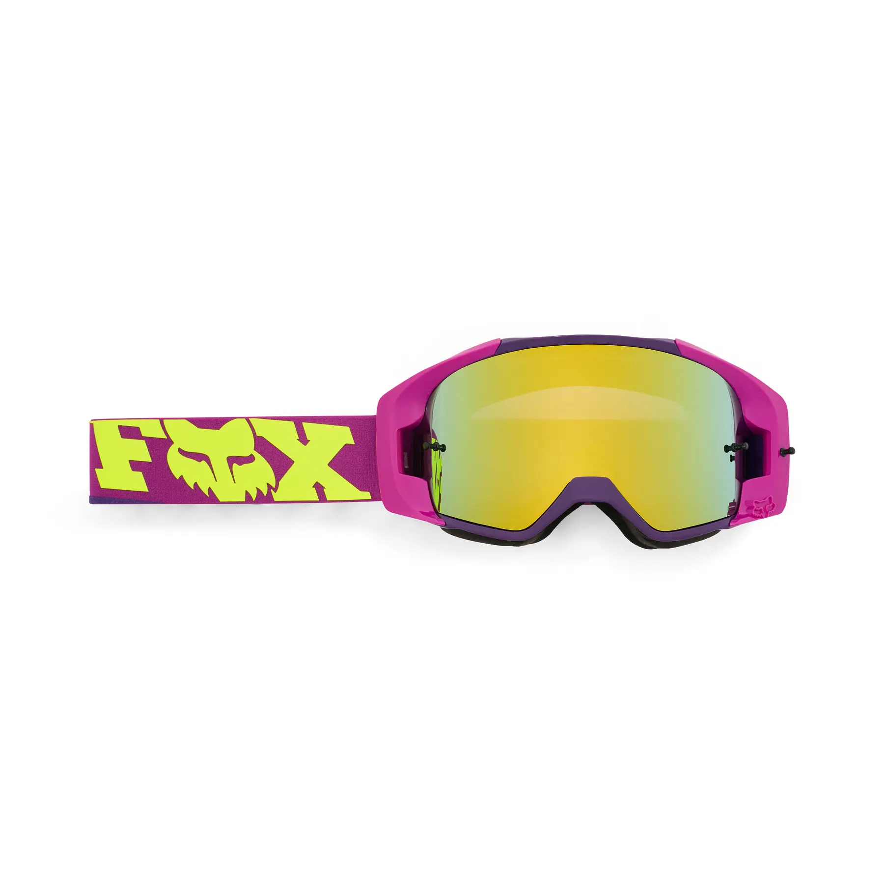 Motocross-Brille Fox Racing Vue Core Vivid