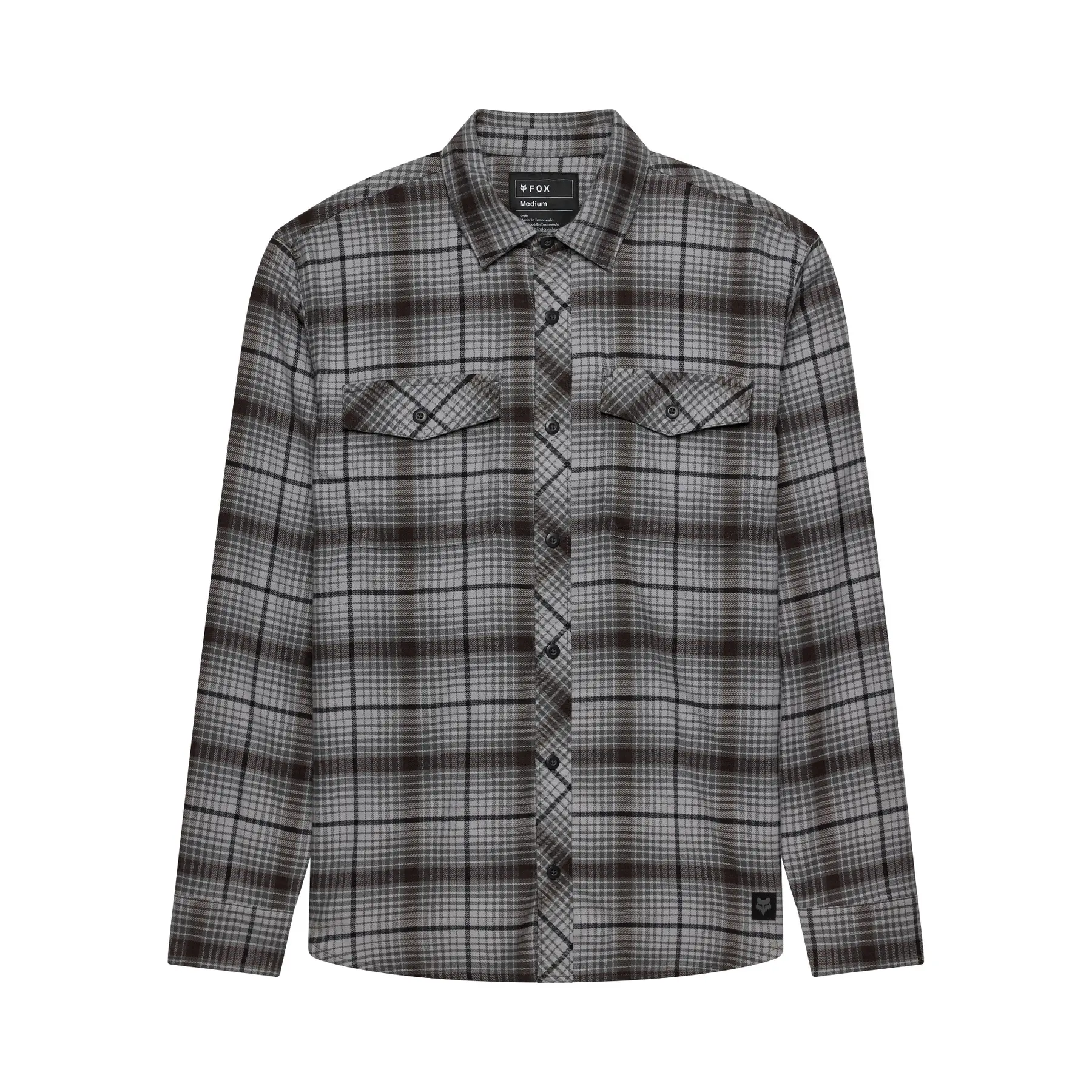 Camicia Fox Racing Survivalist Core Flannel