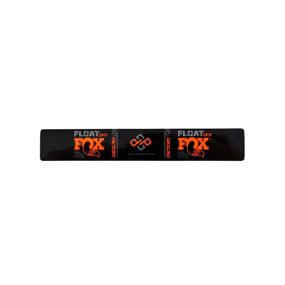 Aufkleber kurze Strecke Fox Racing 2021 F-S Float DPS