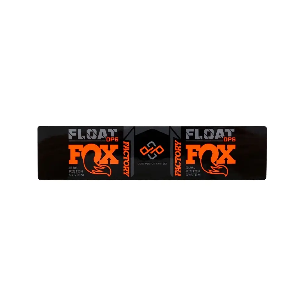 Langstreckenaufkleber Fox Racing 2021 F-S Float DPS