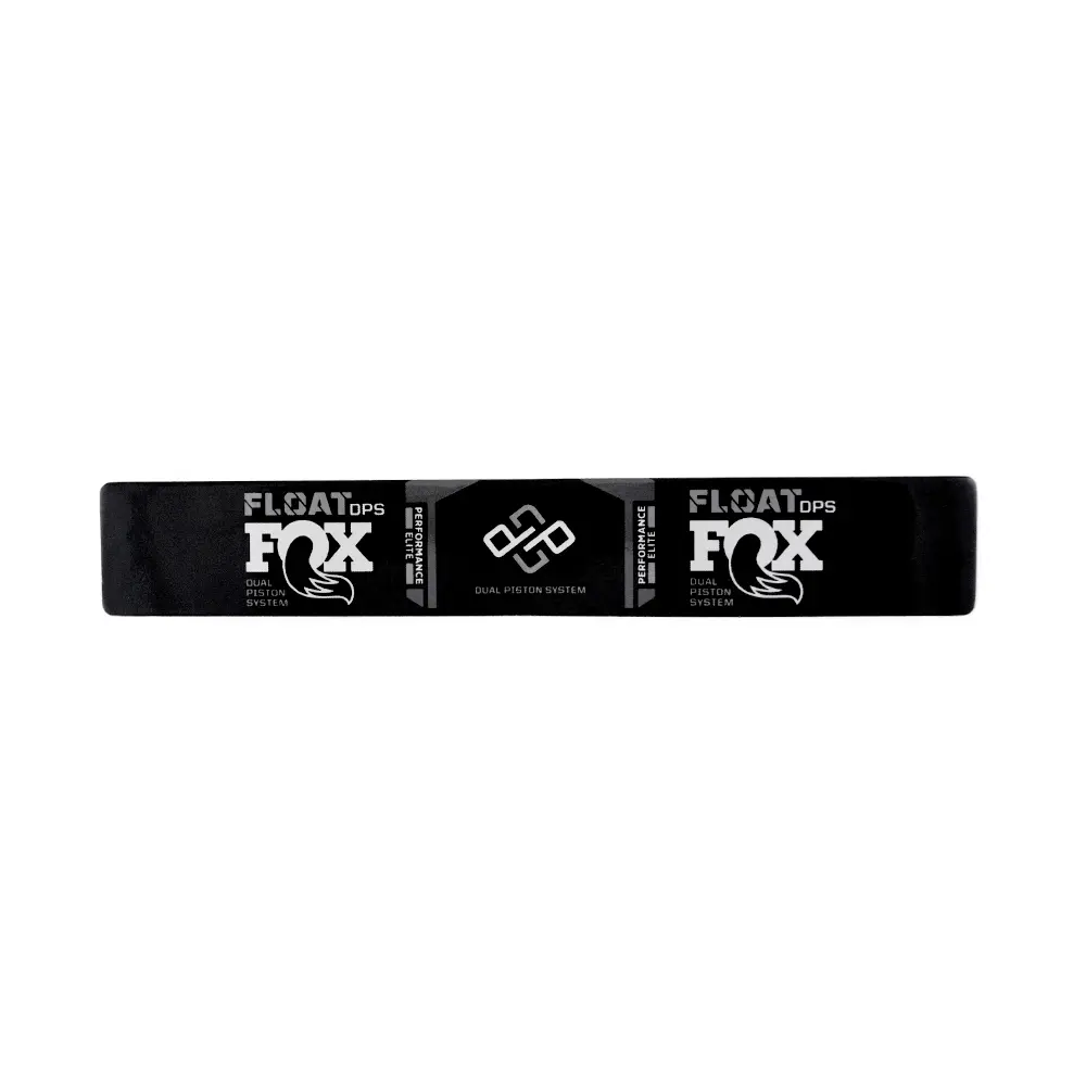 Aufkleber kurze Strecke Fox Racing 2021 P-Se Float DPS