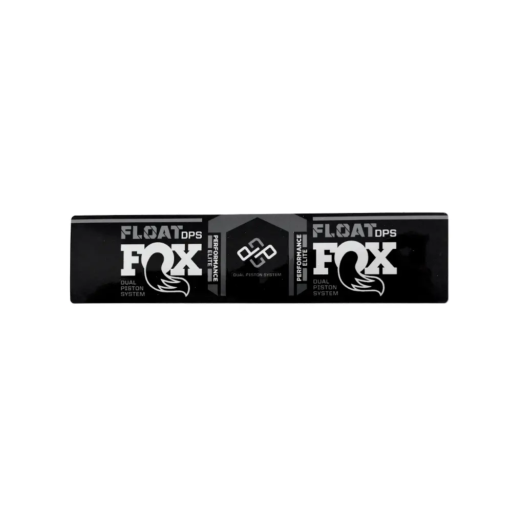 Langstreckenaufkleber Fox Racing 2021 P-Se Float DPS