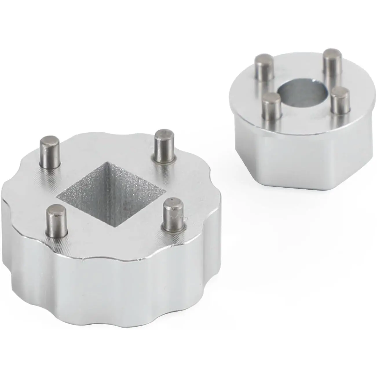 Werkzeug: individuelle Steckdose, 4 Stifte, Basisventil Fox 2021 DHX2/FX2 Comp