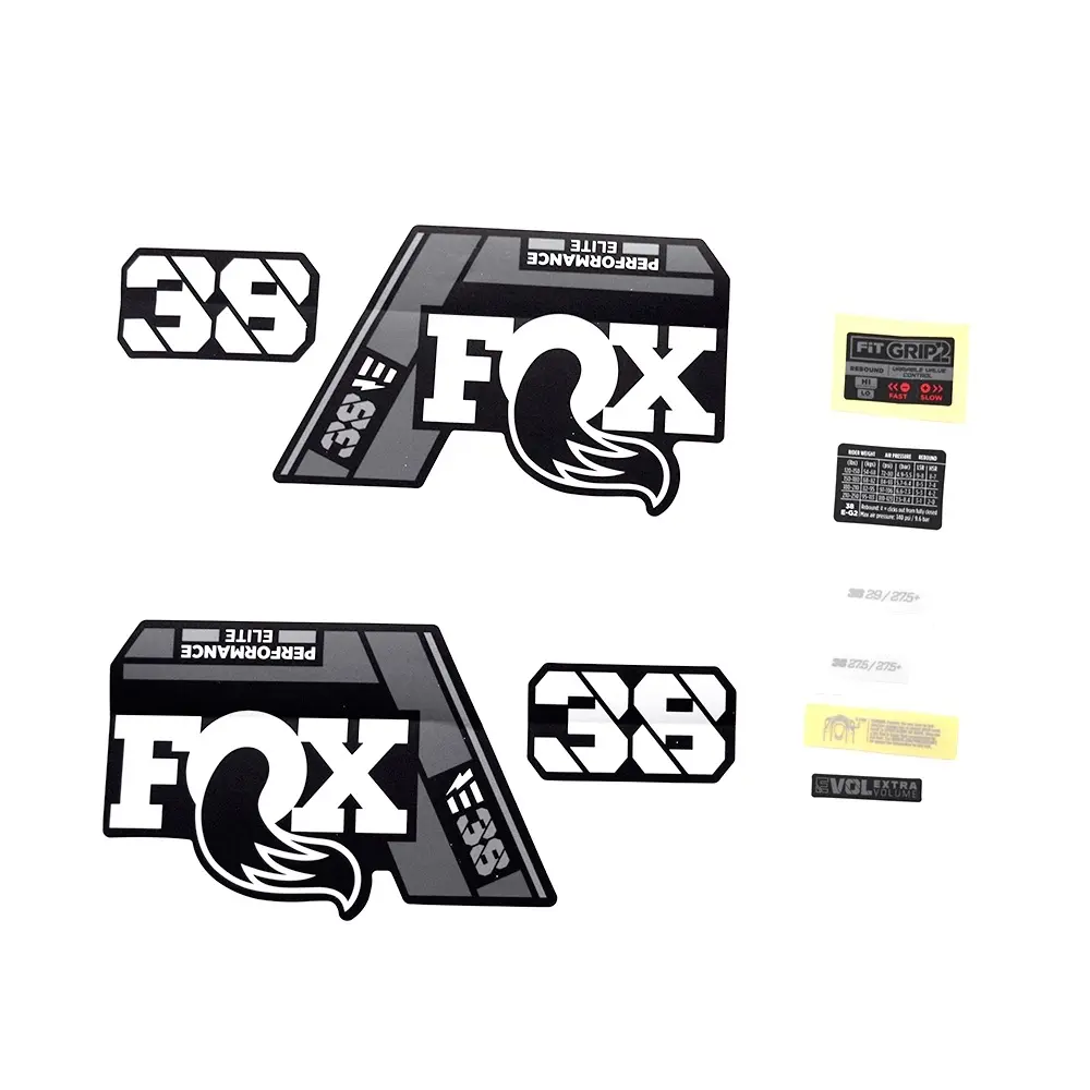 Transfer-Set Fox 2021, 38, P-SE, E-Bike+, Logo, Fork
