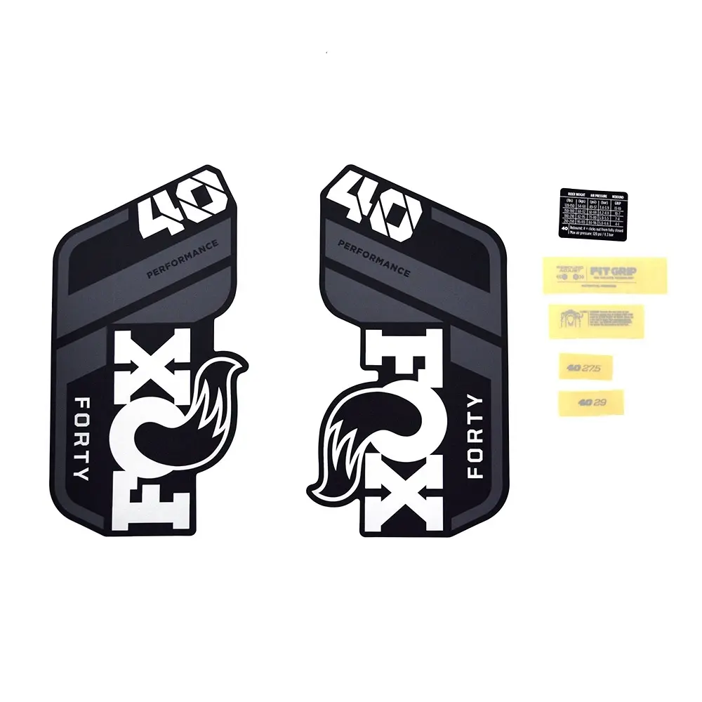Transfer-Set Fox 2021, 40, P-S, Logo, Fork