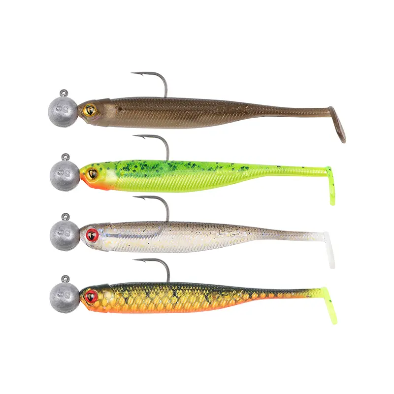 Mini kunstaas pakketten Fox Rage Tiddler (x4)