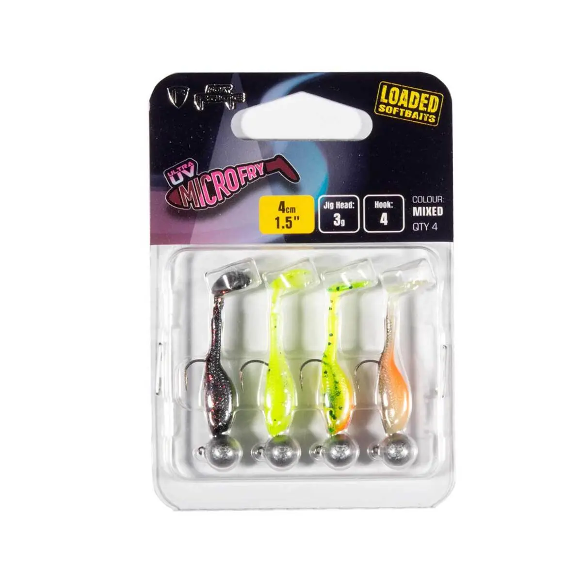 Set van 4 Fox Rage Mini Fry (x4)