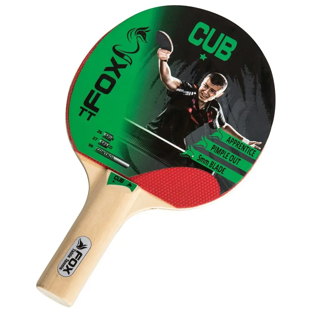 Tischtennisschläger Fox TT Cub 1 Star