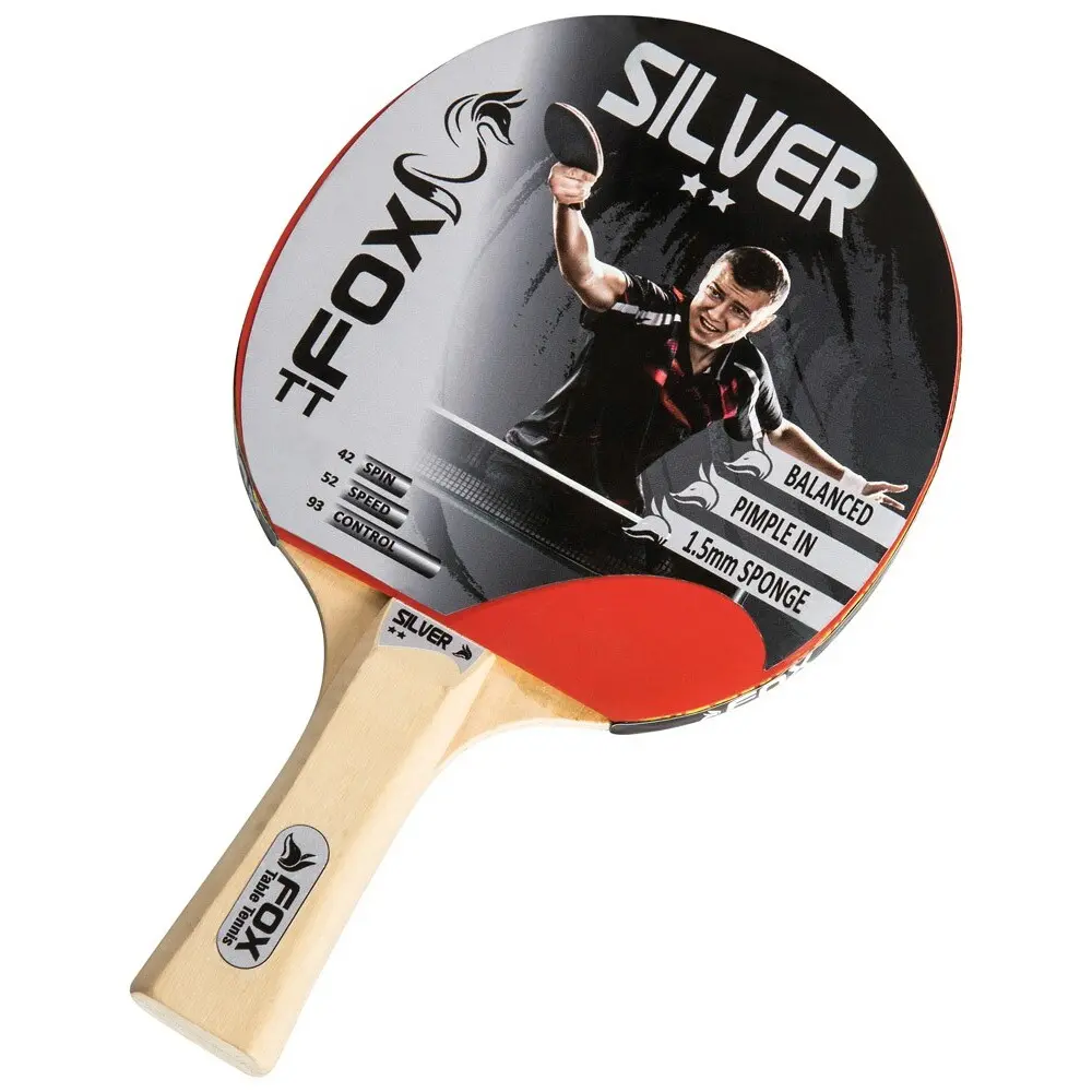 2-Sterne-Tischtennisschläger Fox TT