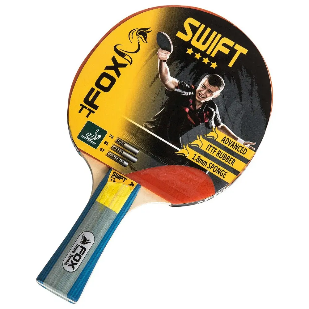 4-Sterne-Tischtennisschläger Fox TT Swift