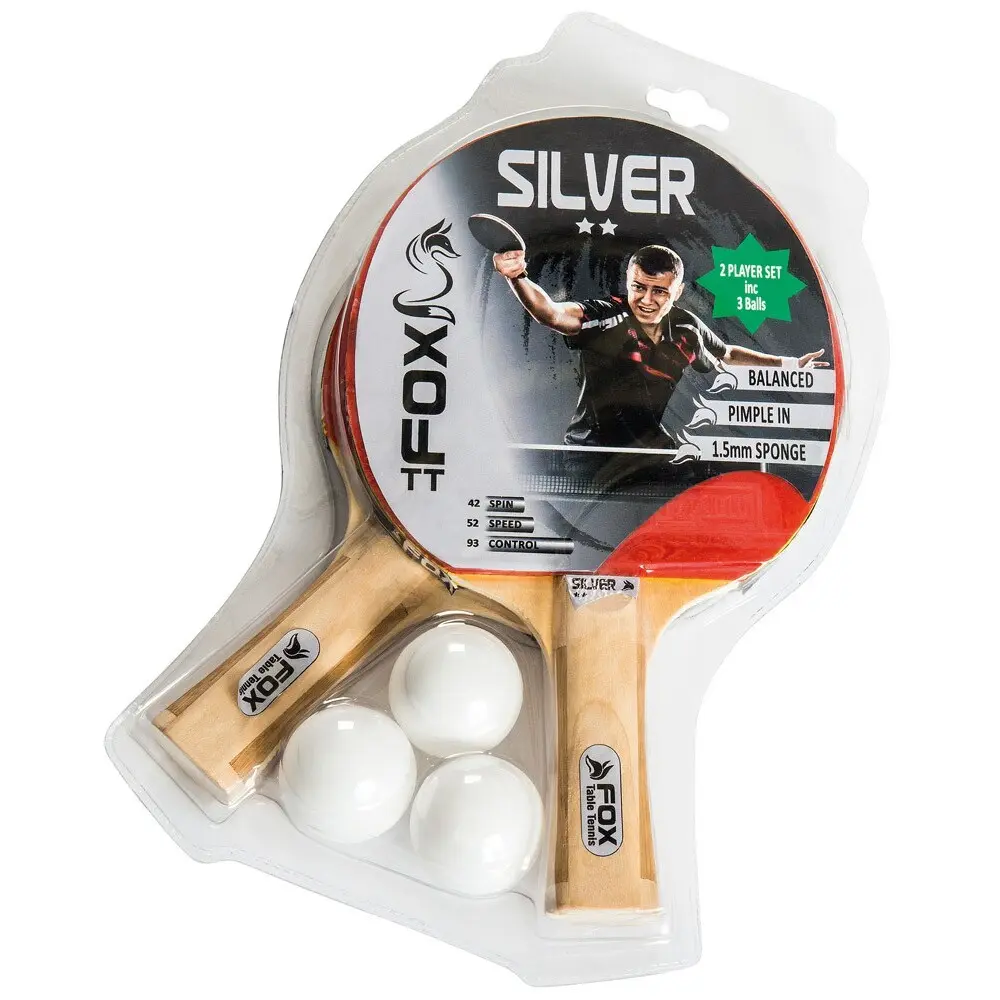 Tischtennis-Set für 2 Spieler Fox TT