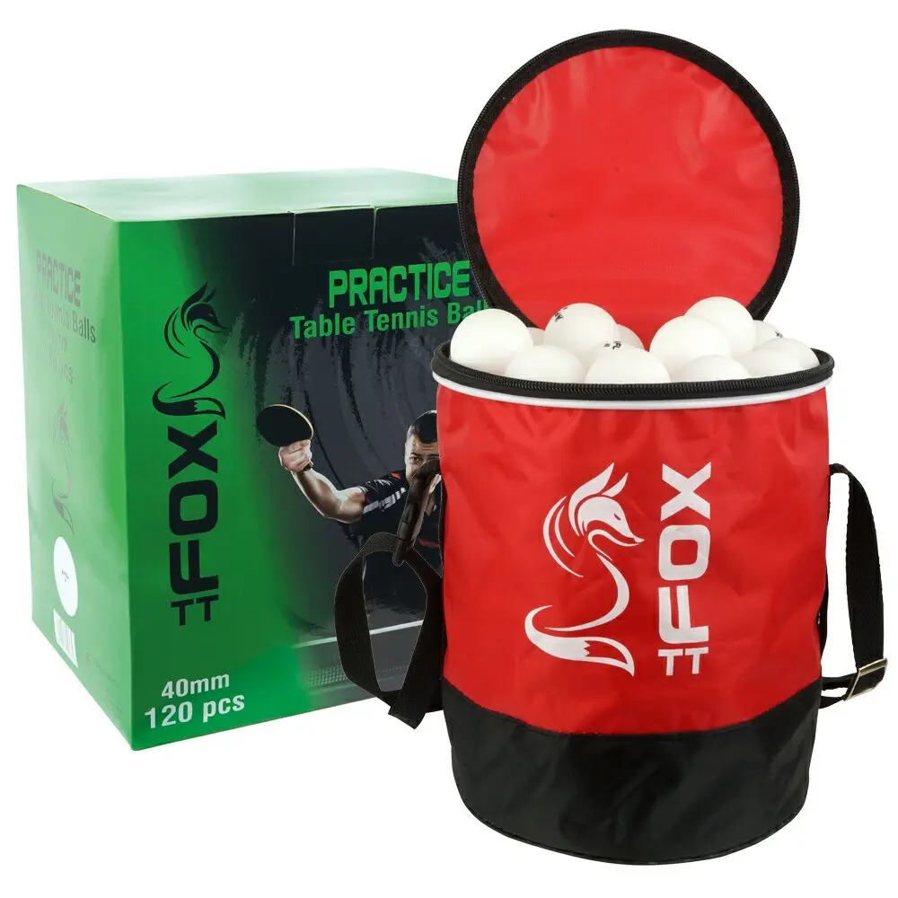 Tischtennisball Fox TT Practice (x120)