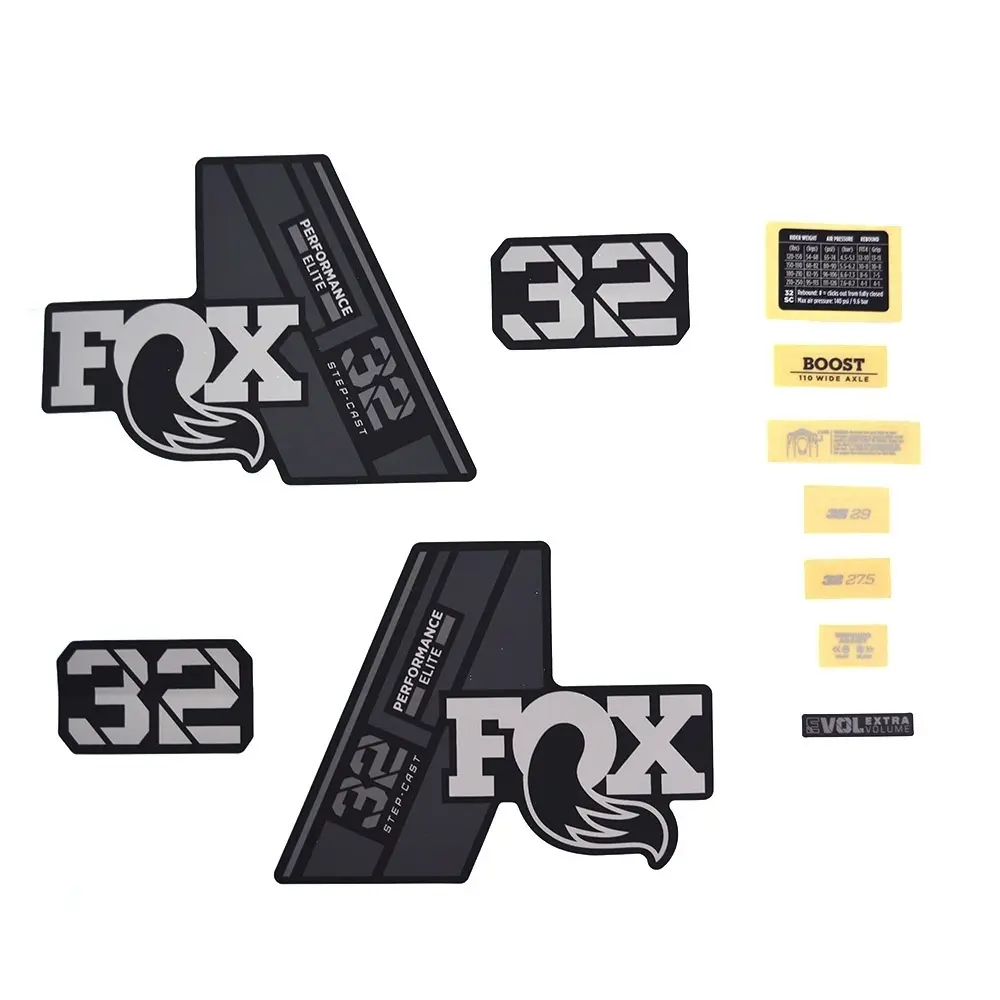 Transfer-Set Fox 2021, 32 SC, P-Se, Logo, Fork