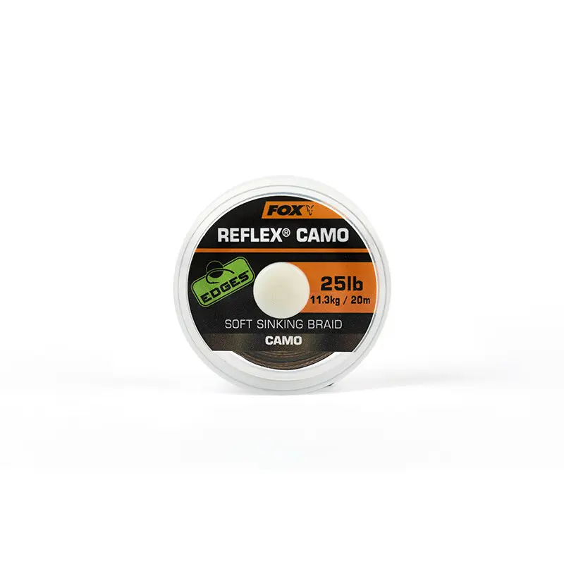 Hoofdlijn Fox Reflex Camo 20lb