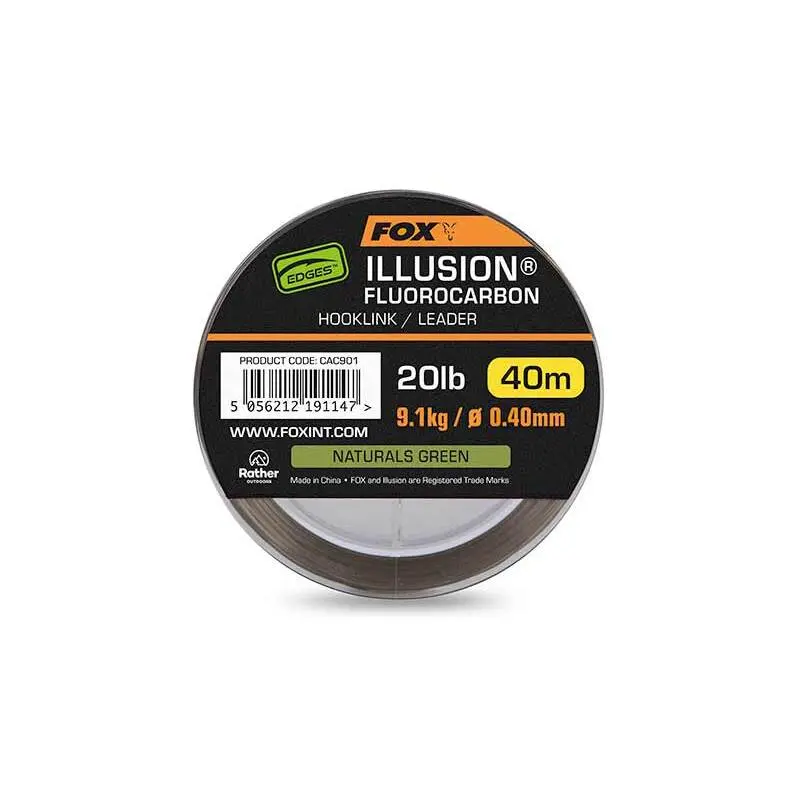 Fluorocarbonio Fox Edges Illusion