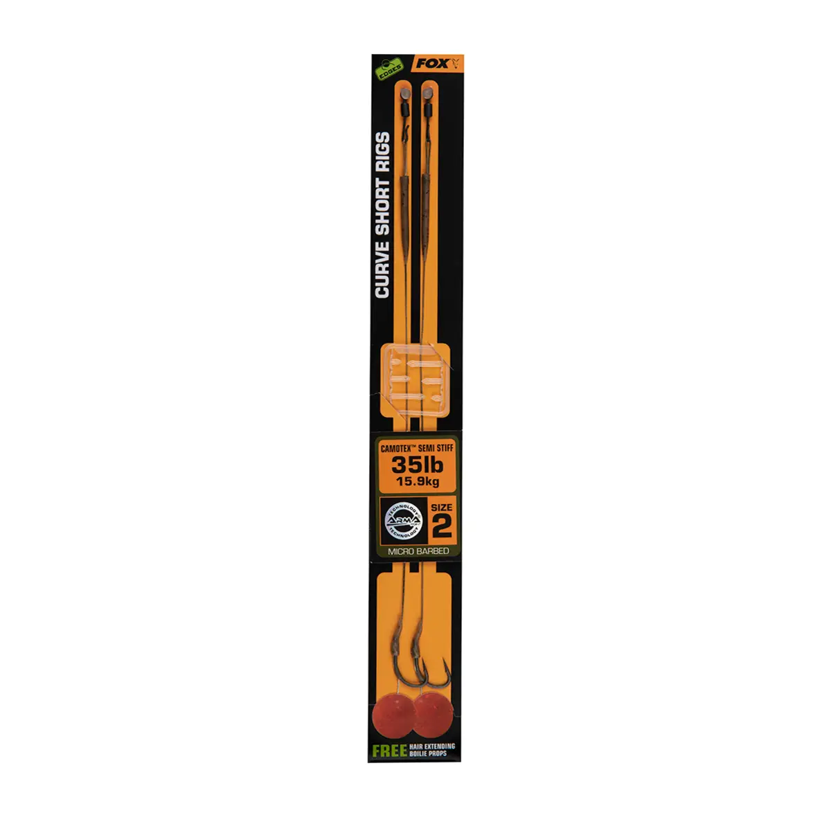 Vordere Reihe Fox Edges Curve Short 2 Camotex Semi Stiff