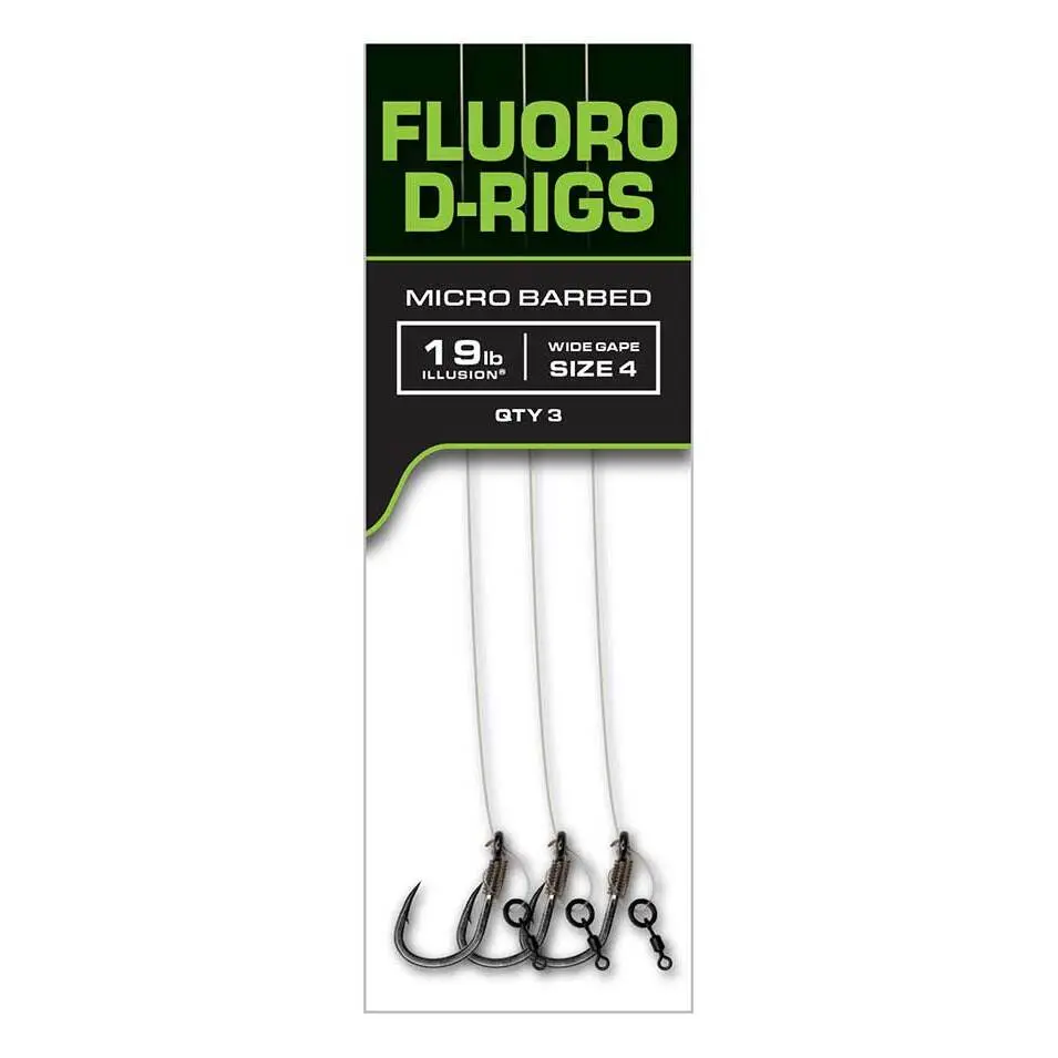 D-haak montage Fox Fluoro (x3)