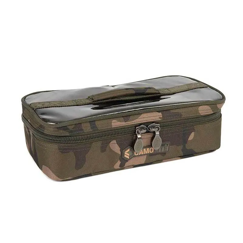 Angelködertasche 12 Töpfe Fox Camolite